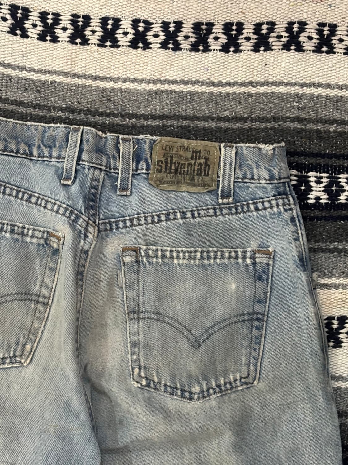 90‘s MADE IN USA 🇺🇸  리바이스 실버탭 루즈핏 상품이미지10