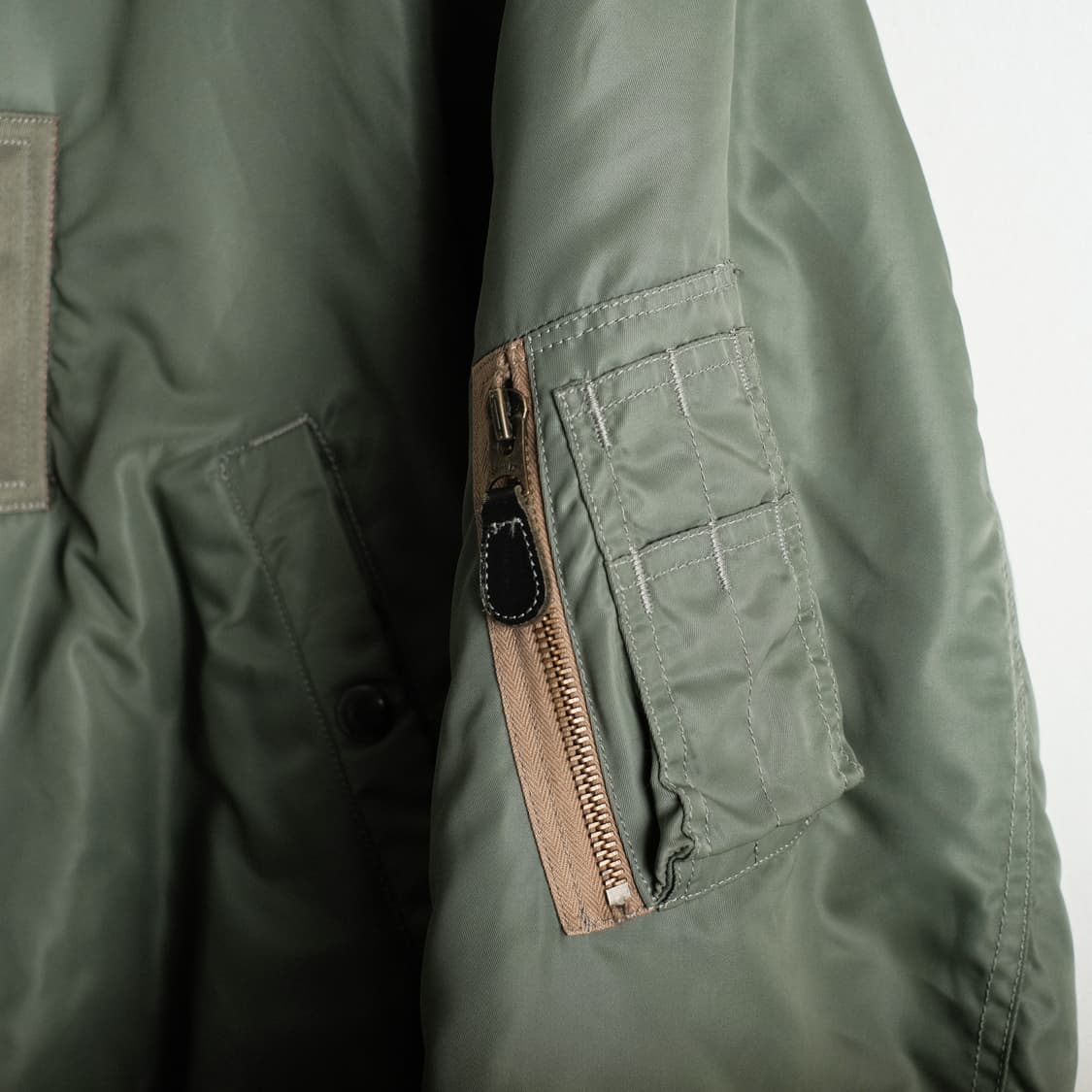 페로우즈 B-15D 44사이즈 플라이트 자켓 상품이미지5