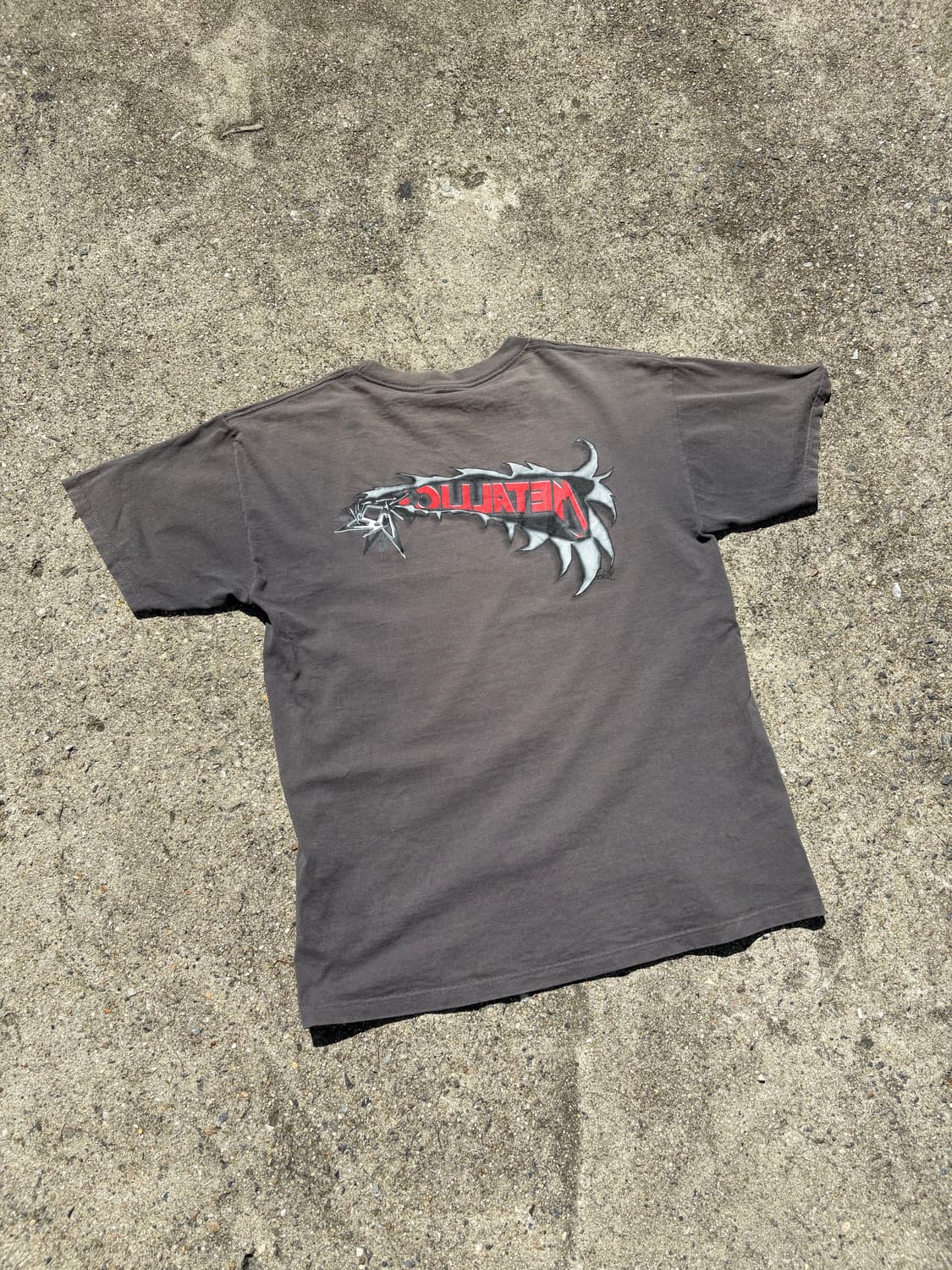 Metallica Ninja Star T-shirt 상품이미지2