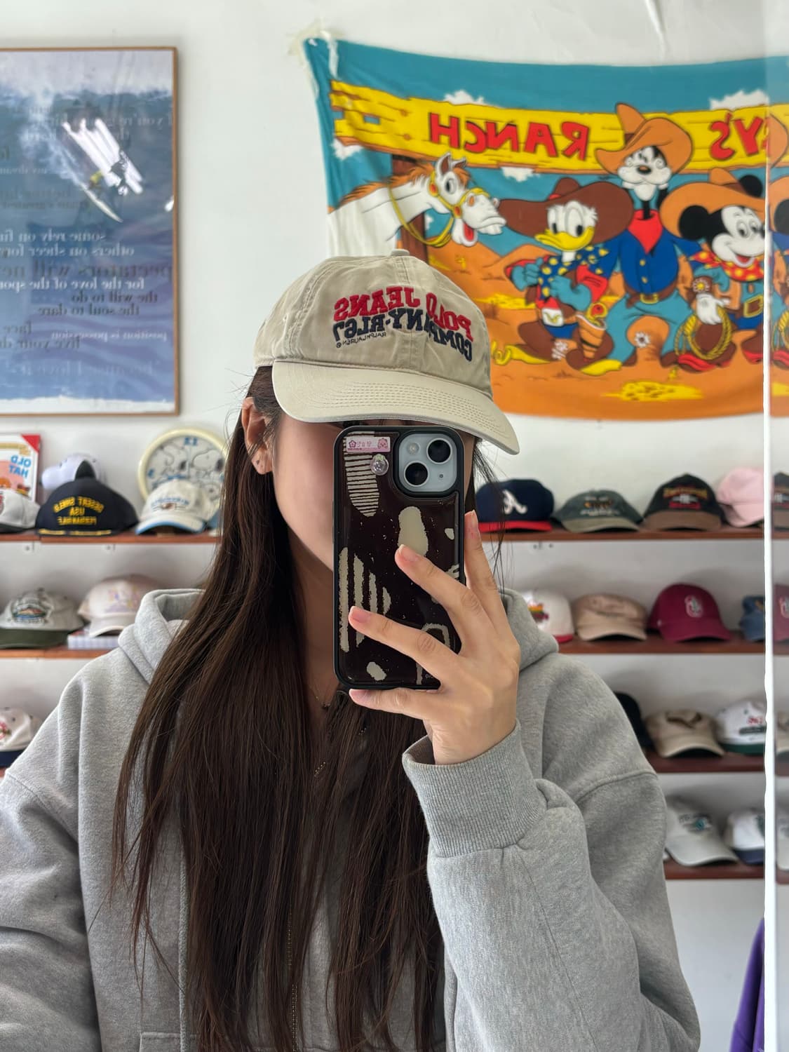 폴로 진스 빈티지캡 상품이미지2