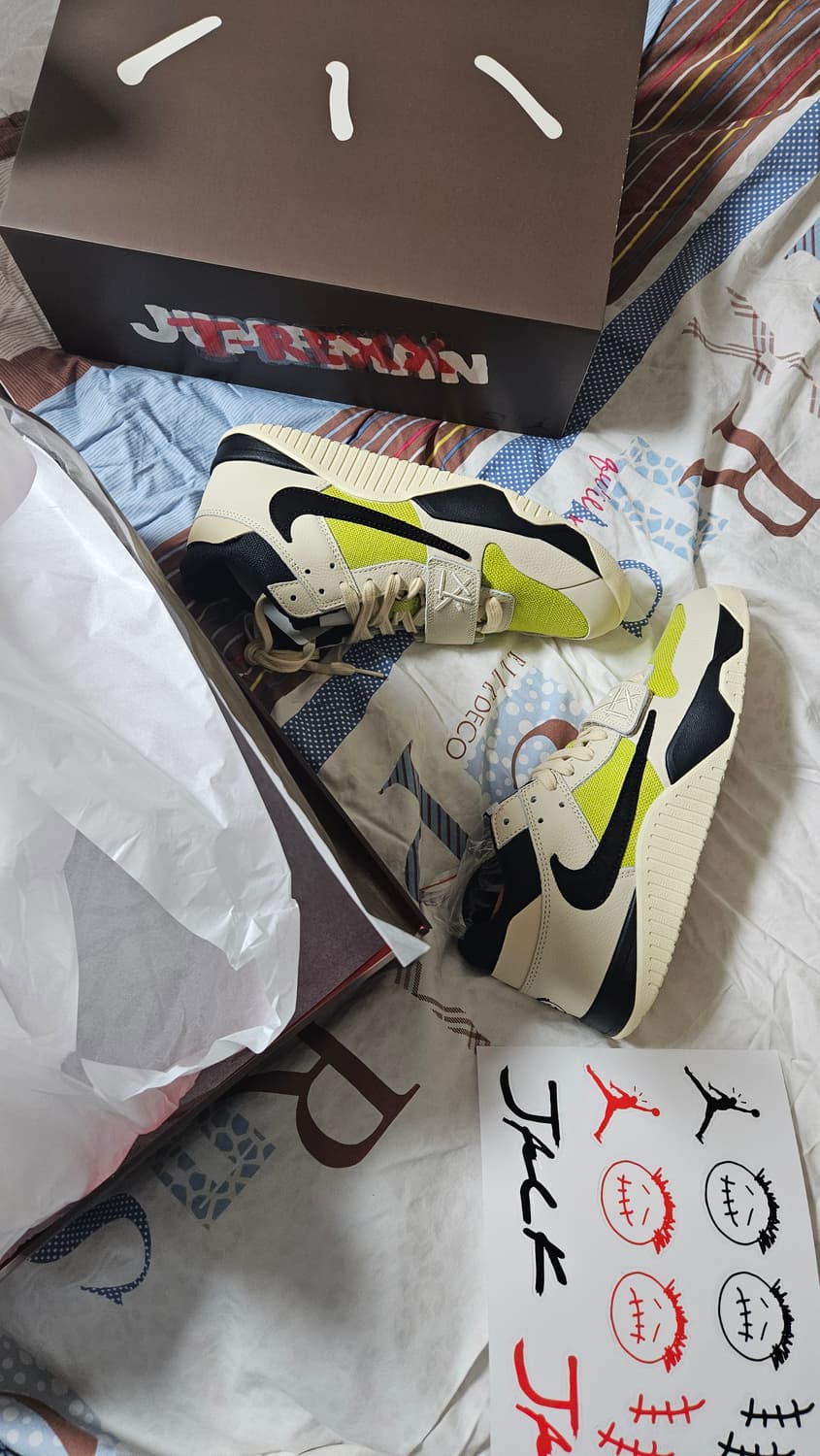 나코탭 나이키 트래비스스캇 점프맨 잭 285사이즈 상품이미지1