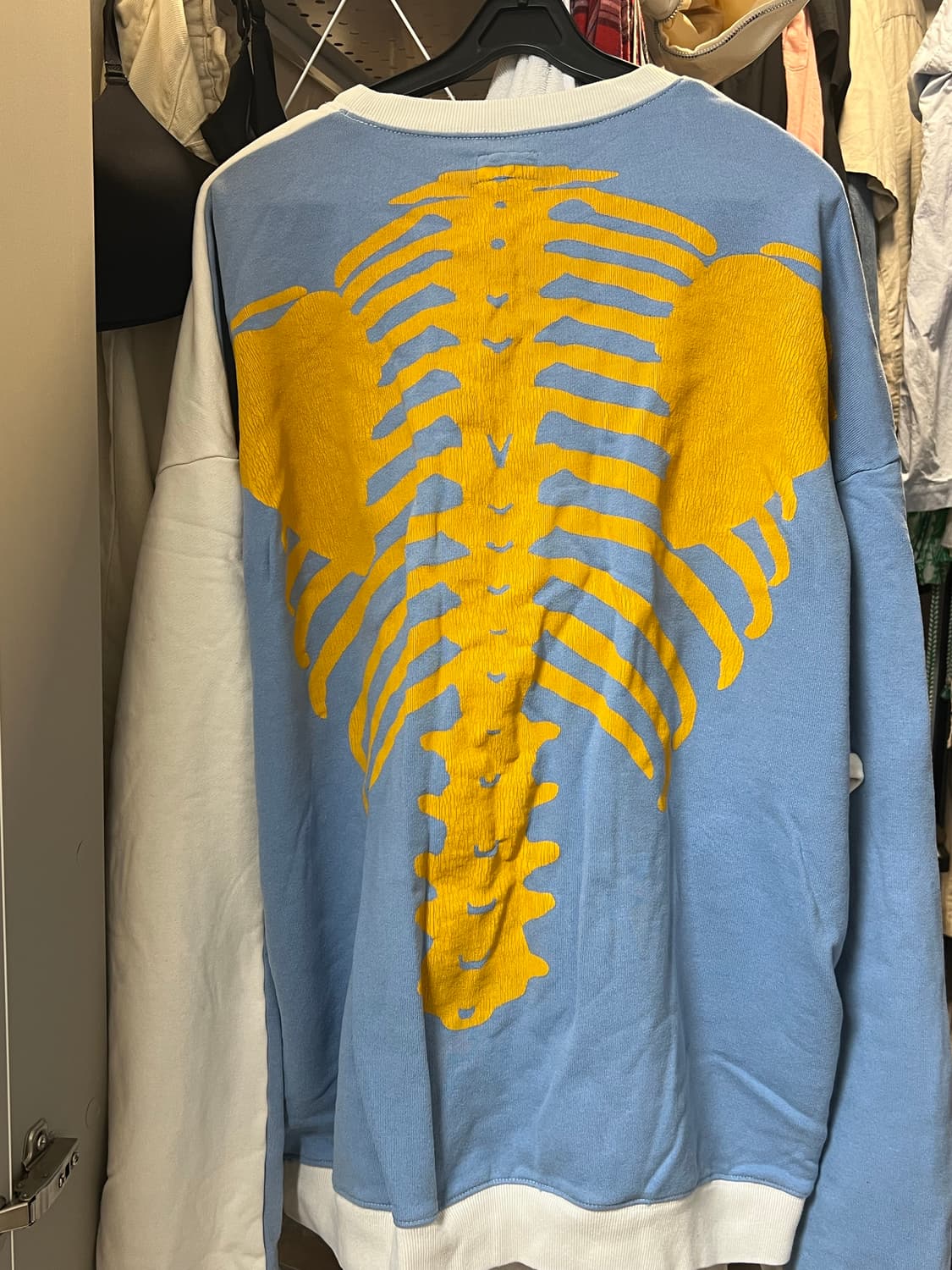 캐피탈 투톤 스웻 키나리삭스 상품이미지2