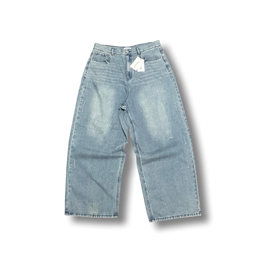 [XL] 필루미네이트 와이드 데님 팬츠 새상품 상품이미지1