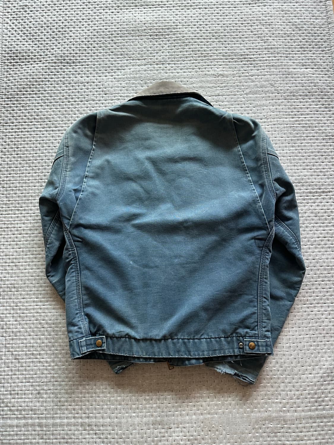[XL] 칼하트 디트로이트 자켓 j01 navy 상품이미지8