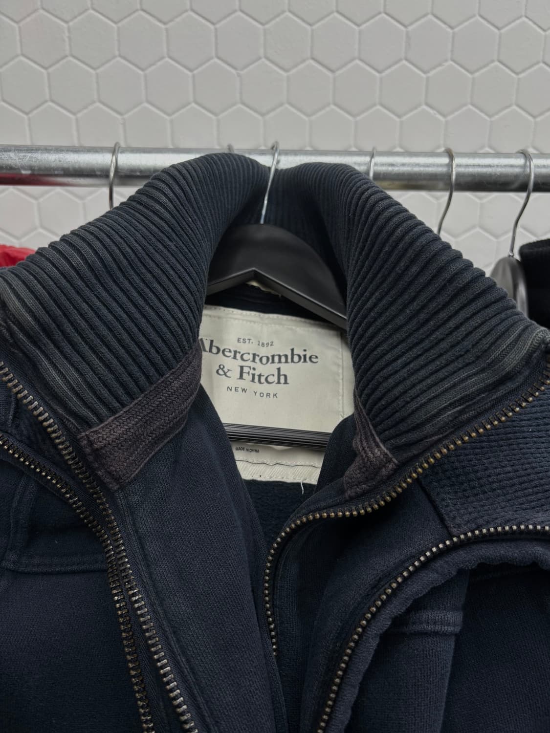 아베크롬비 레이어드 후드 자켓 상품이미지6