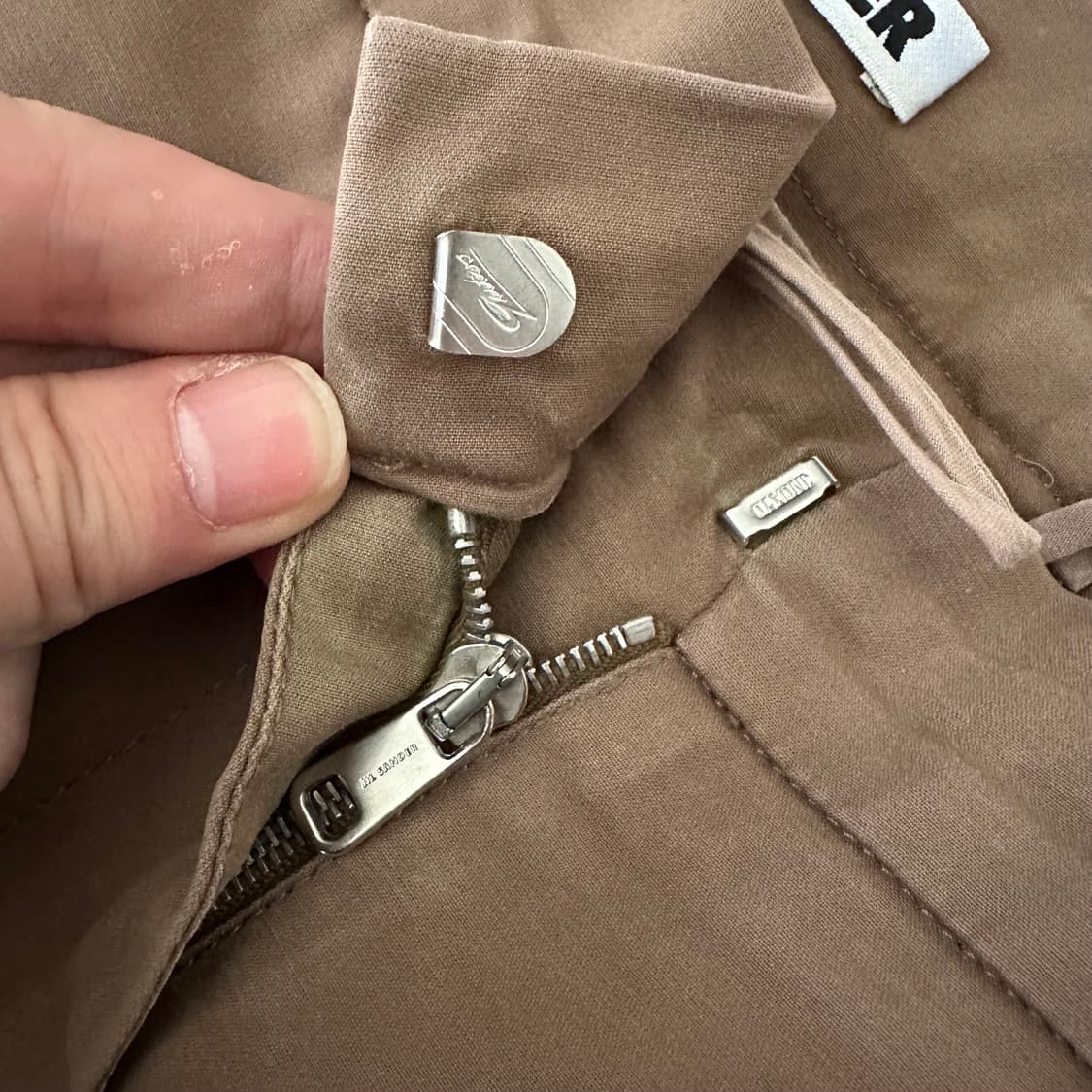 질샌더 jil sander 신치백 슬랙스 팬츠 바지 상품이미지9