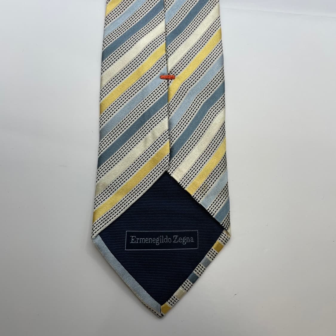 336) (Ermenegildo zegna) 에르메네질도제냐 패턴 넥타이 상품이미지3