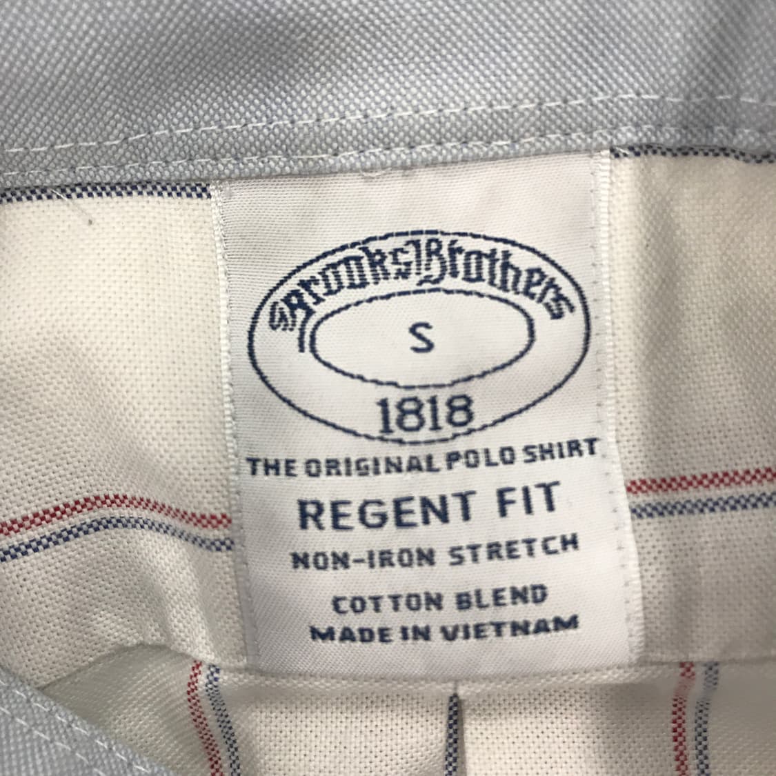 브룩스브라더스 REGENT FIT 스트라이프 셔츠 [S] 상품이미지5