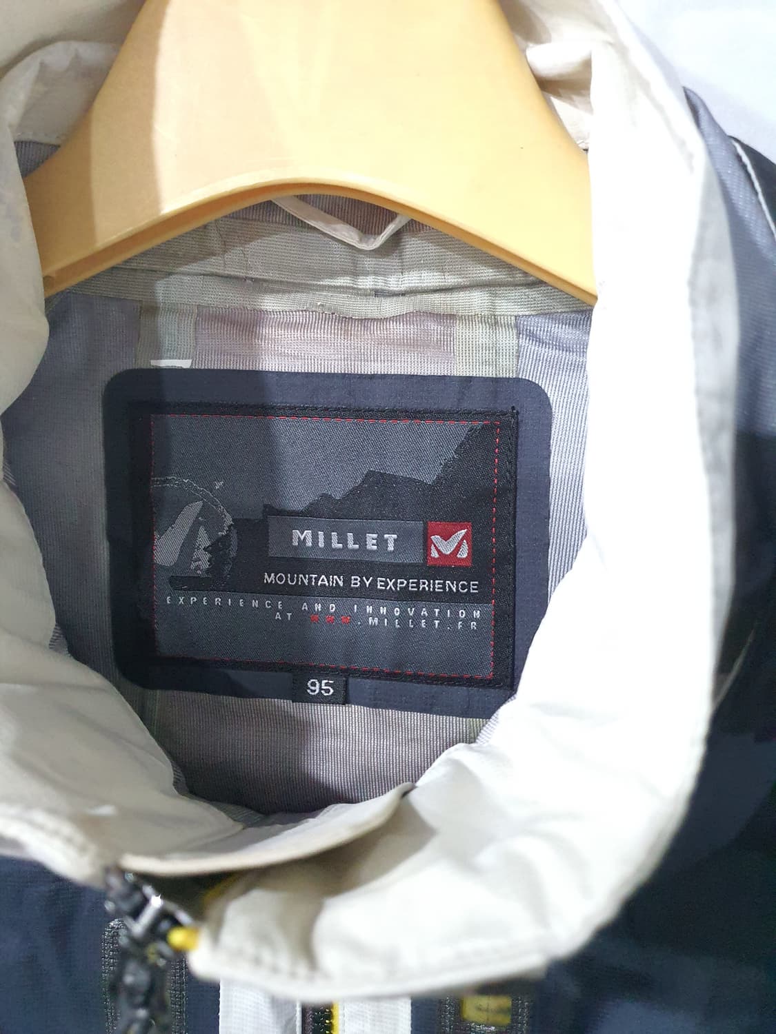 밀레 남성 방수 바람막이 상품이미지4