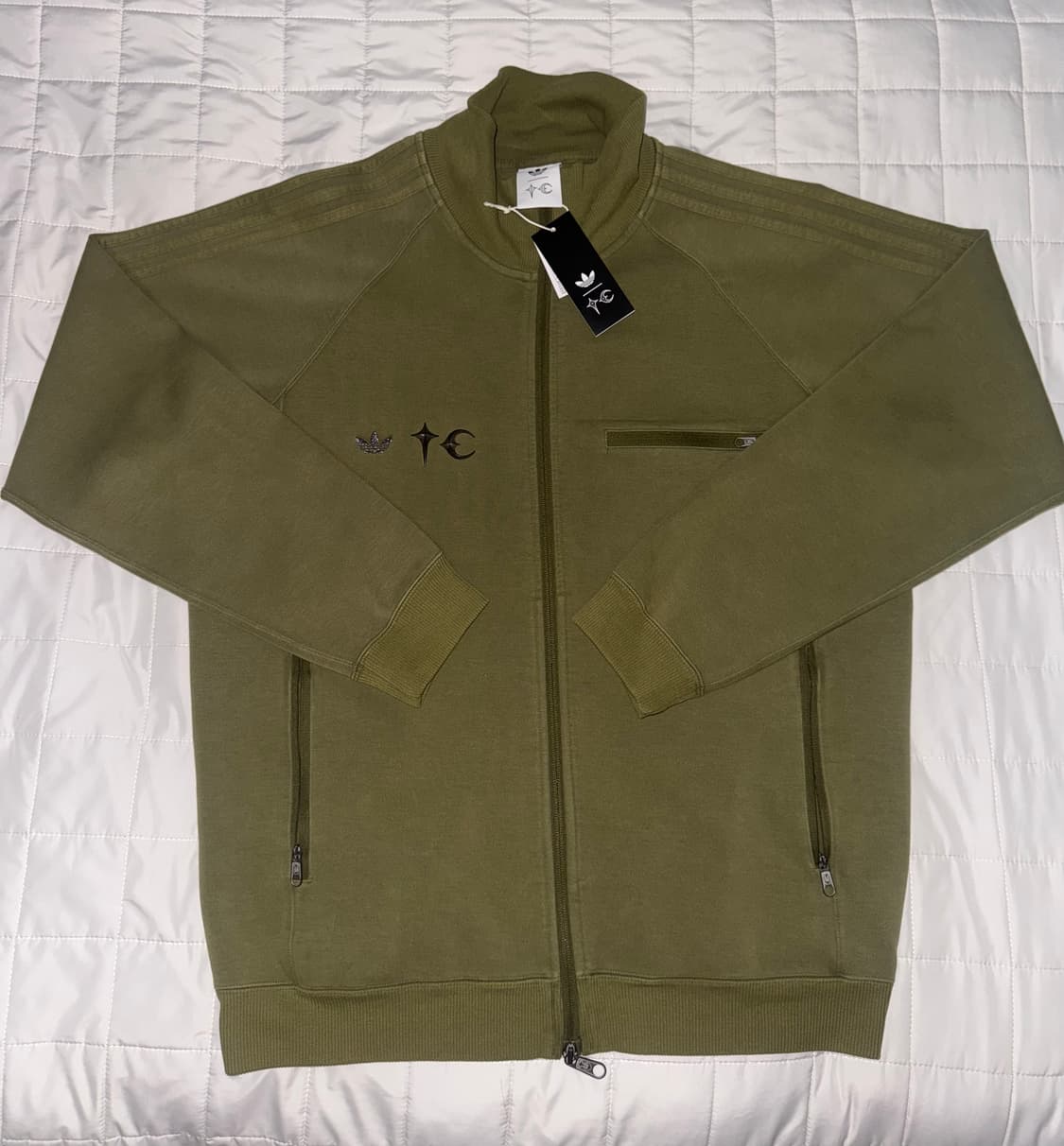 떠그 클럽X아디다스 져지 2XL 상품이미지1