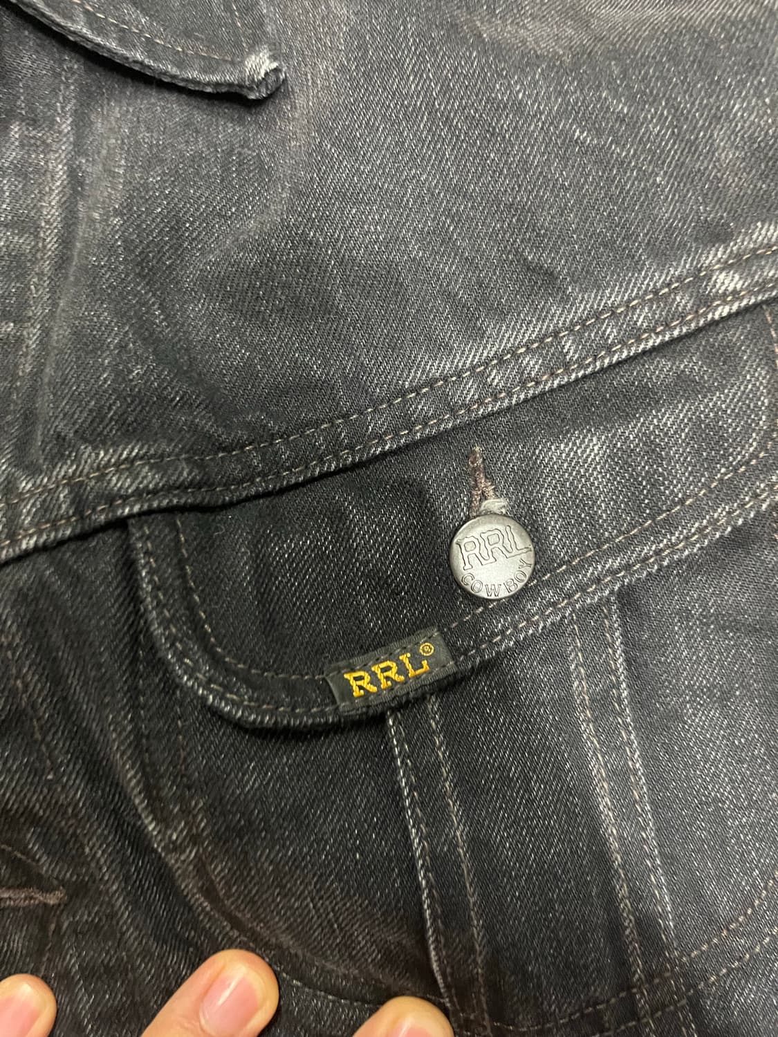 더블알엘 lot 271 블랙 L 상품이미지2