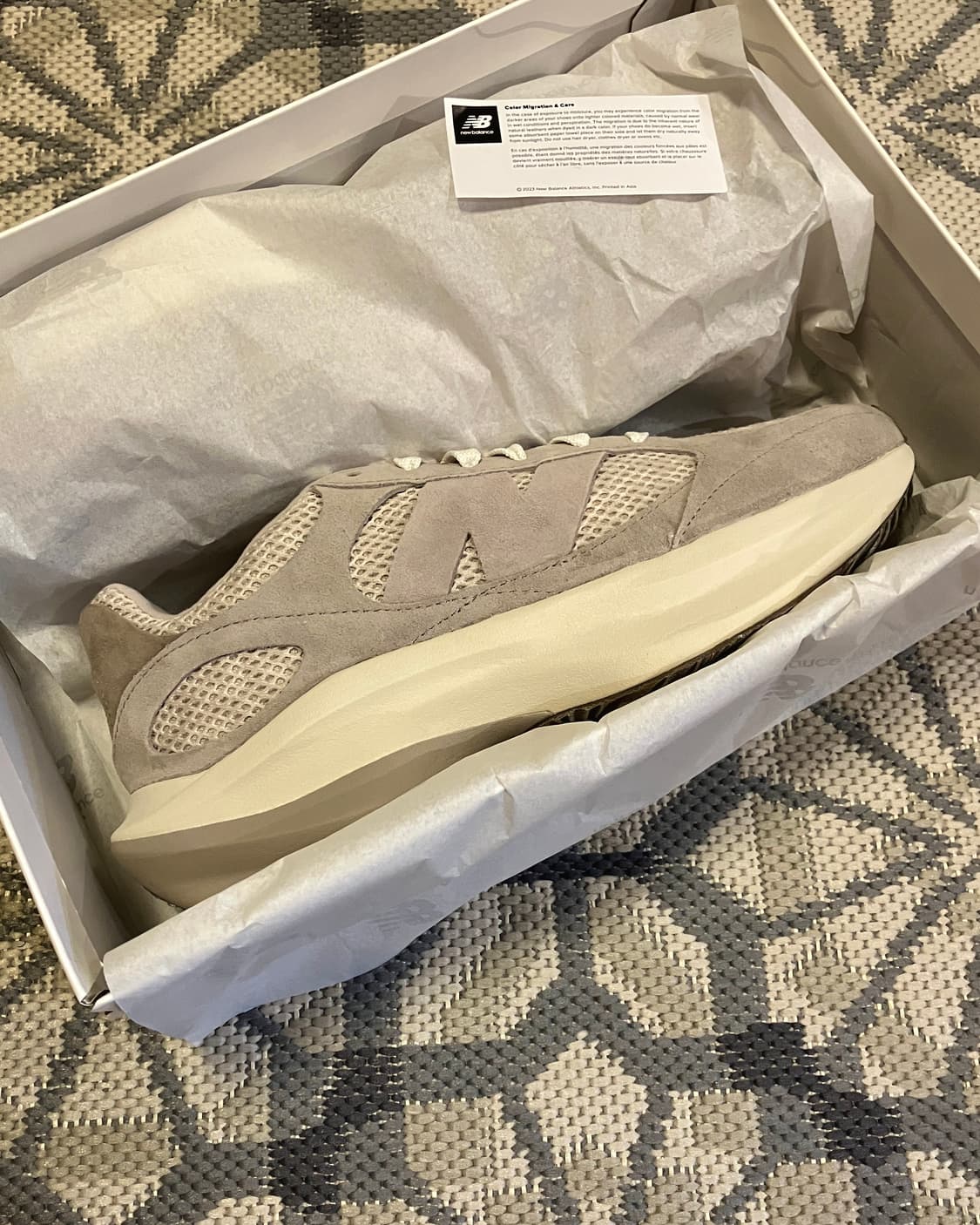 (270) 뉴발란스 WRPD 러너 문락 머쉬룸 상품이미지2