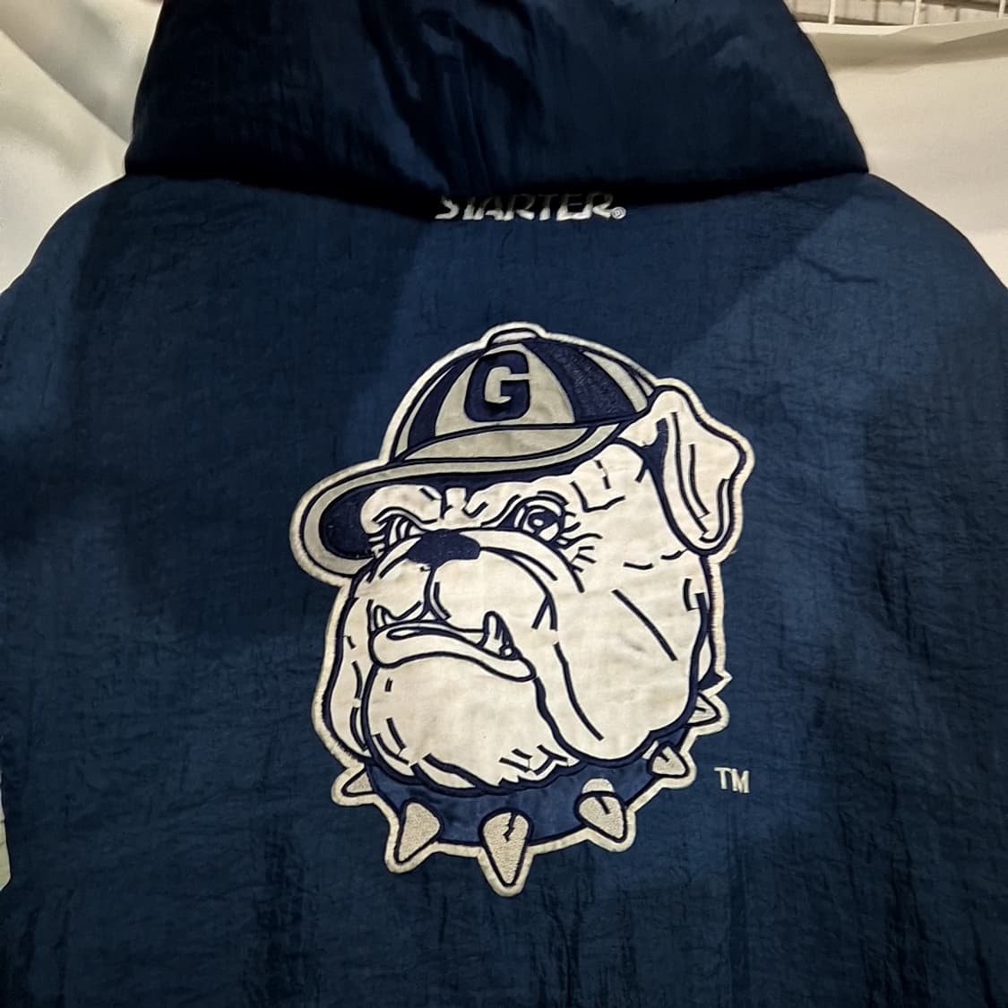 Stater 스타터 NFL 죠지타운 아노락 점퍼 상품이미지8