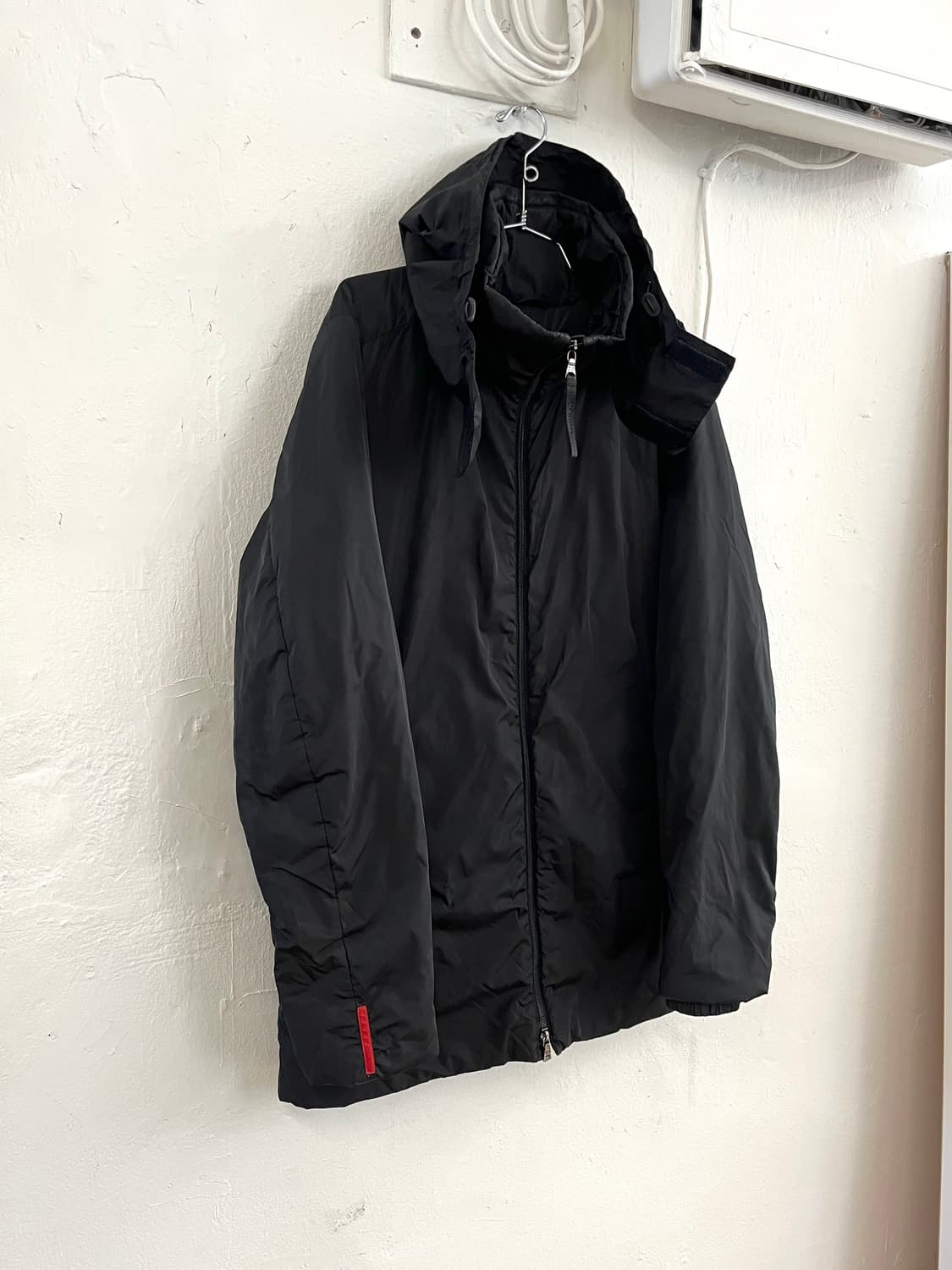 프라다 스포츠 유틸리티 후드 패디드 코트 상품이미지4