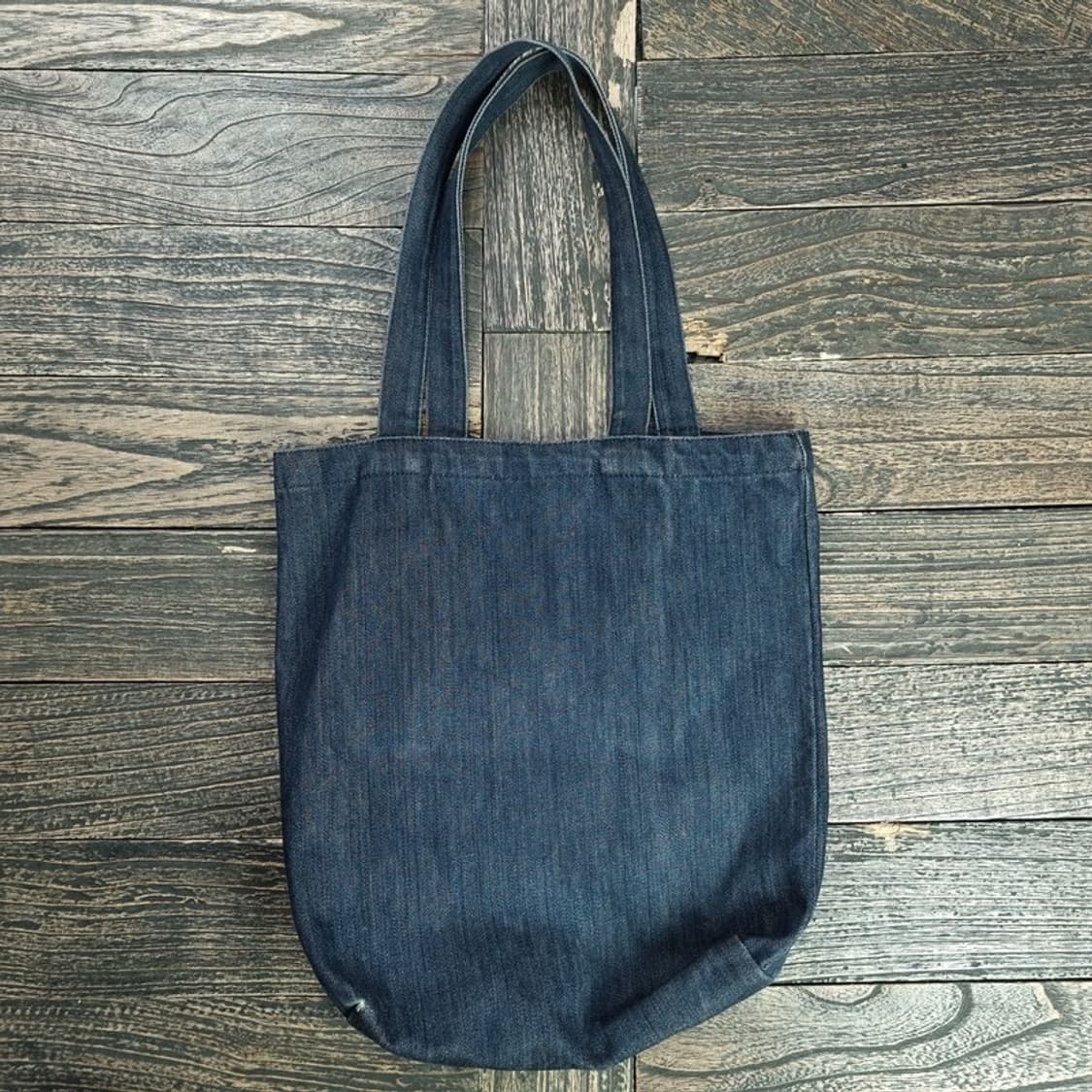 [마리떼프랑소와저버] 빅로고 프린팅 데님 에코백 토트백 M19778 상품이미지3