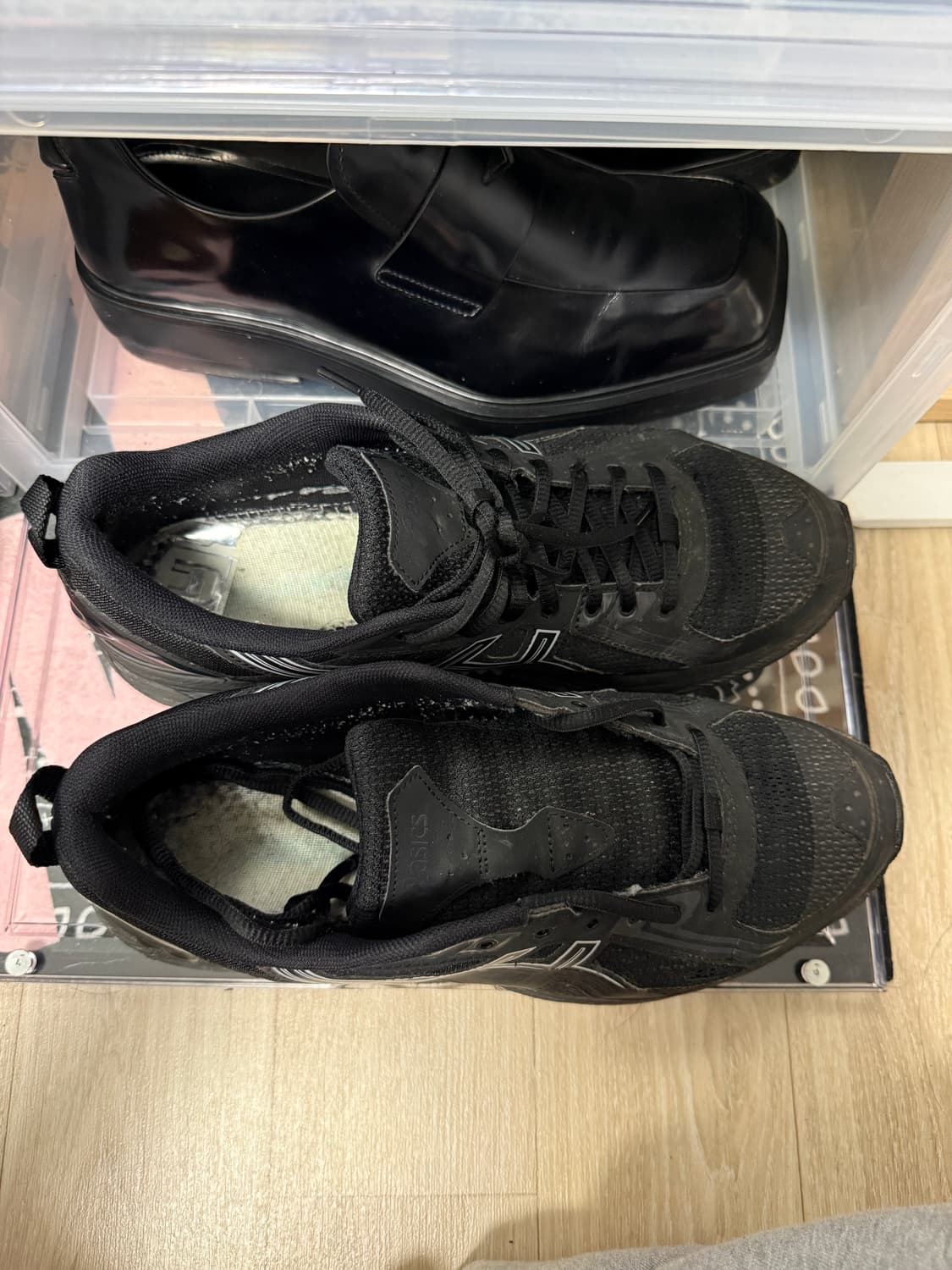 아식스x키코코스타디노브 젤버즈 1 블랙 265 상품이미지1