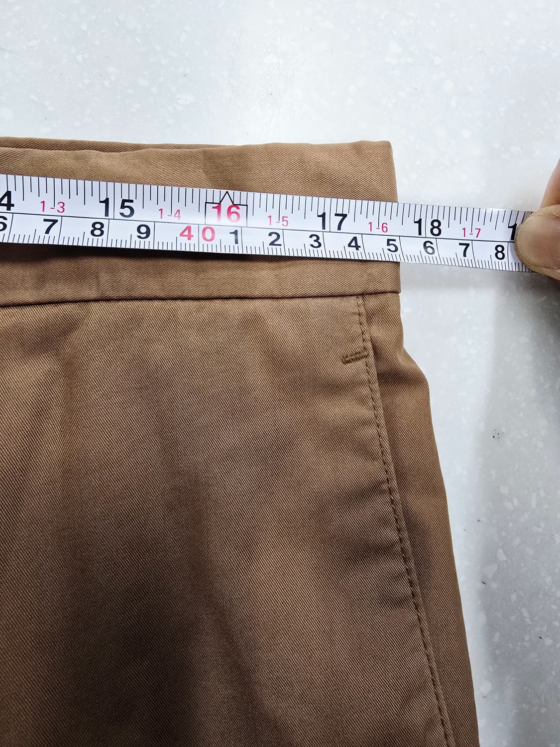 빈폴 브라운 면바지 남성 캐주얼 팬츠 상품이미지6