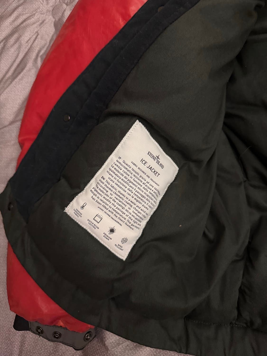 스톤아일랜드 14A/W 아이스 자켓 Ice Jacket 패딩 상품이미지3