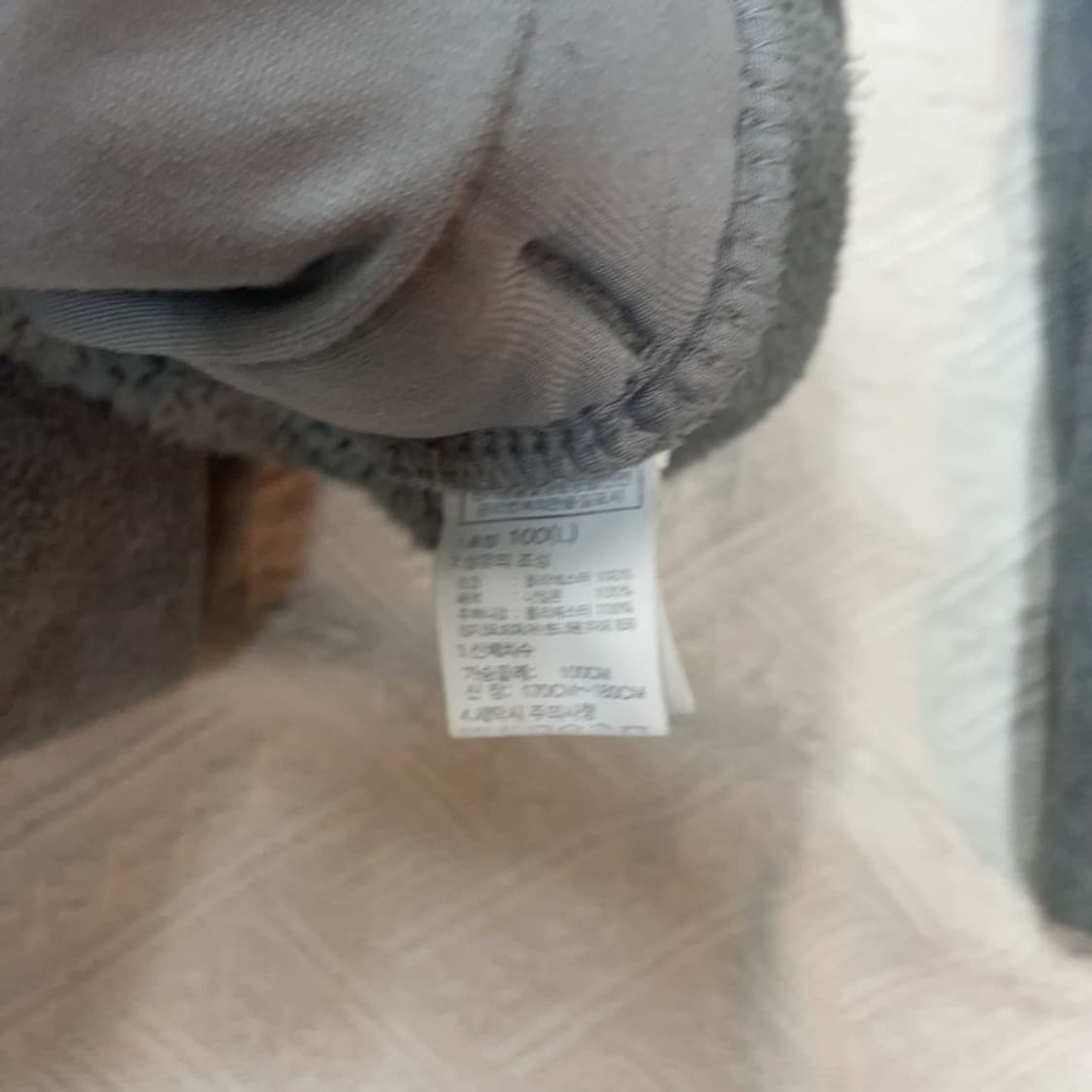 [100] 노스페이스 화이트라벨 뽀글이 후리스 상품이미지5