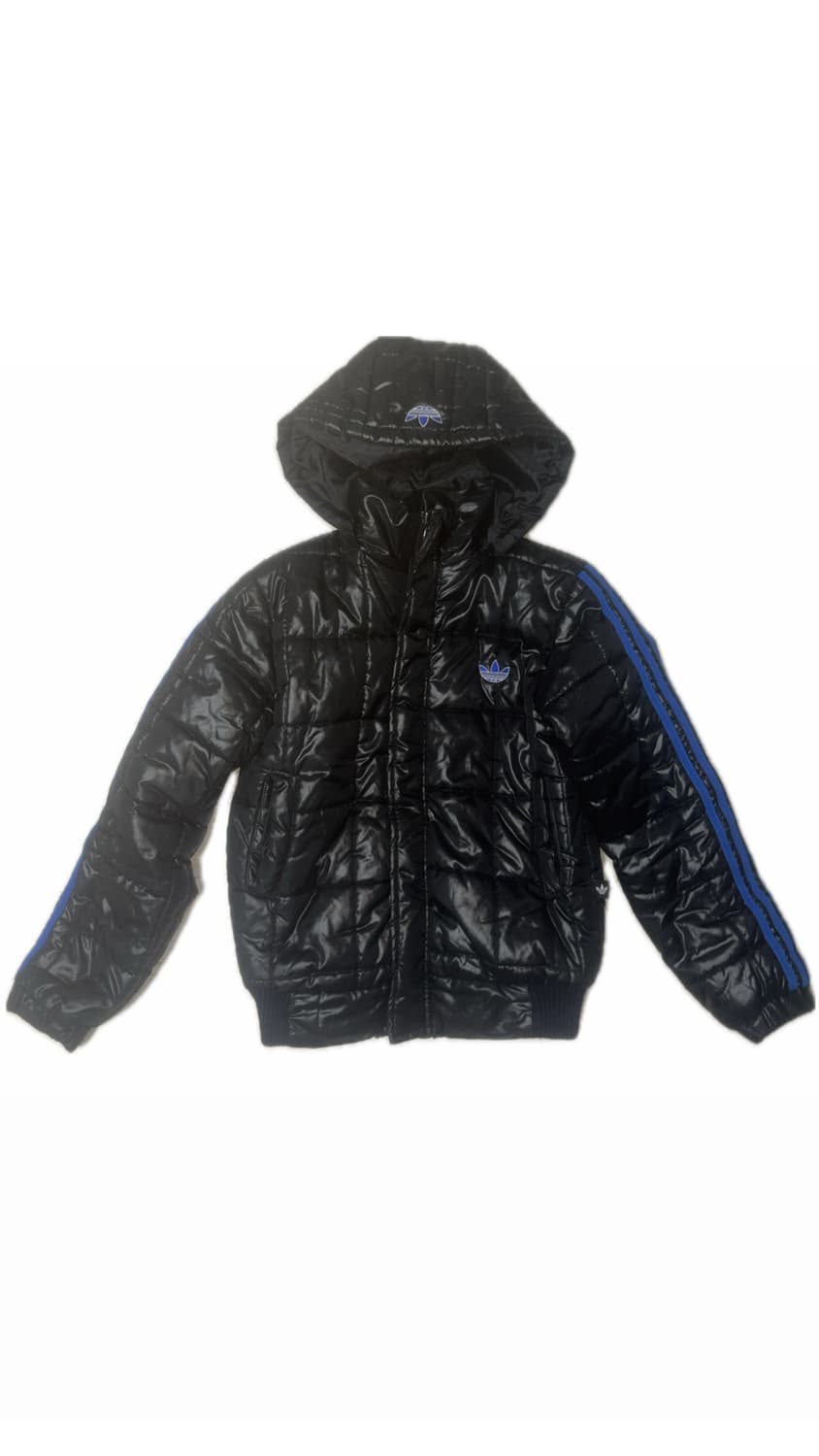 아디다스 블록 유광 패딩 상품이미지2