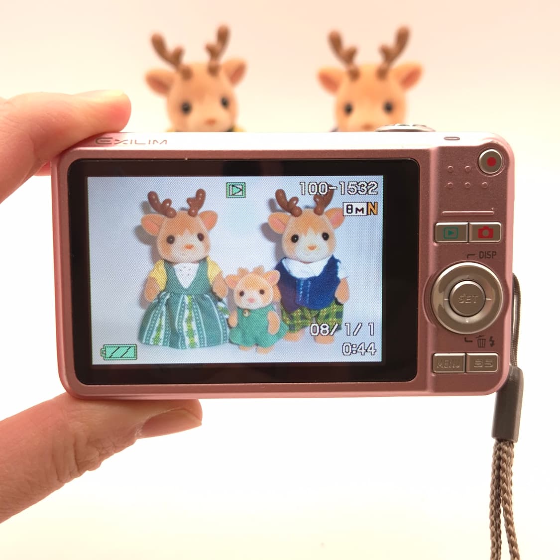 🌸츄디카☁️🩷카시오 엑슬림 EX-Z80 핑크 상품이미지2