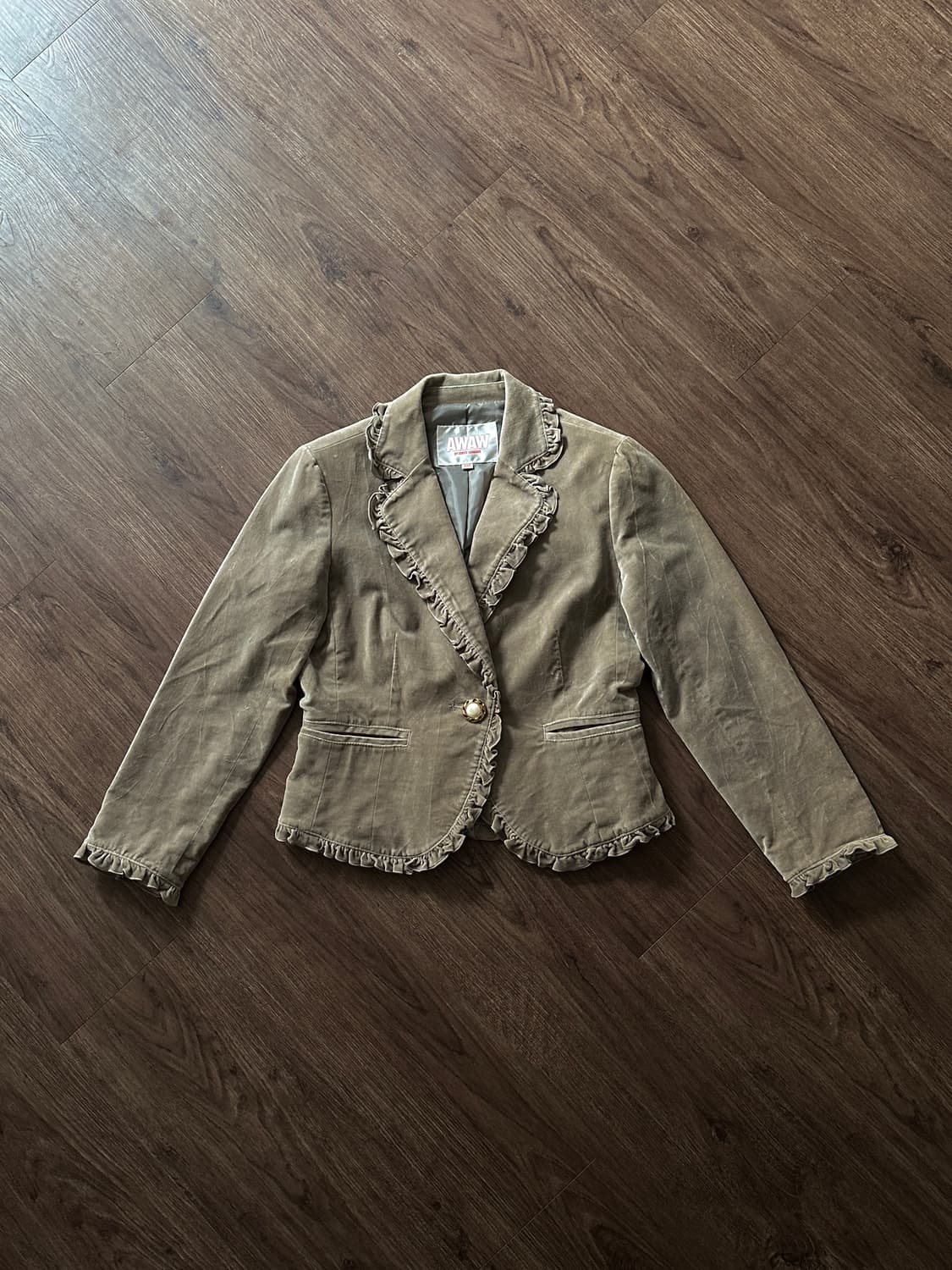 AWAW by Junko Shimada 프릴 코티드 자켓 상품이미지7