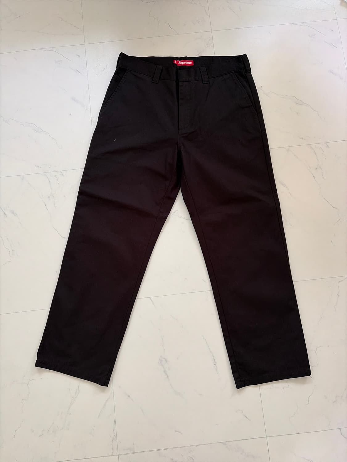 슈프림 워크팬츠 34 상품이미지1