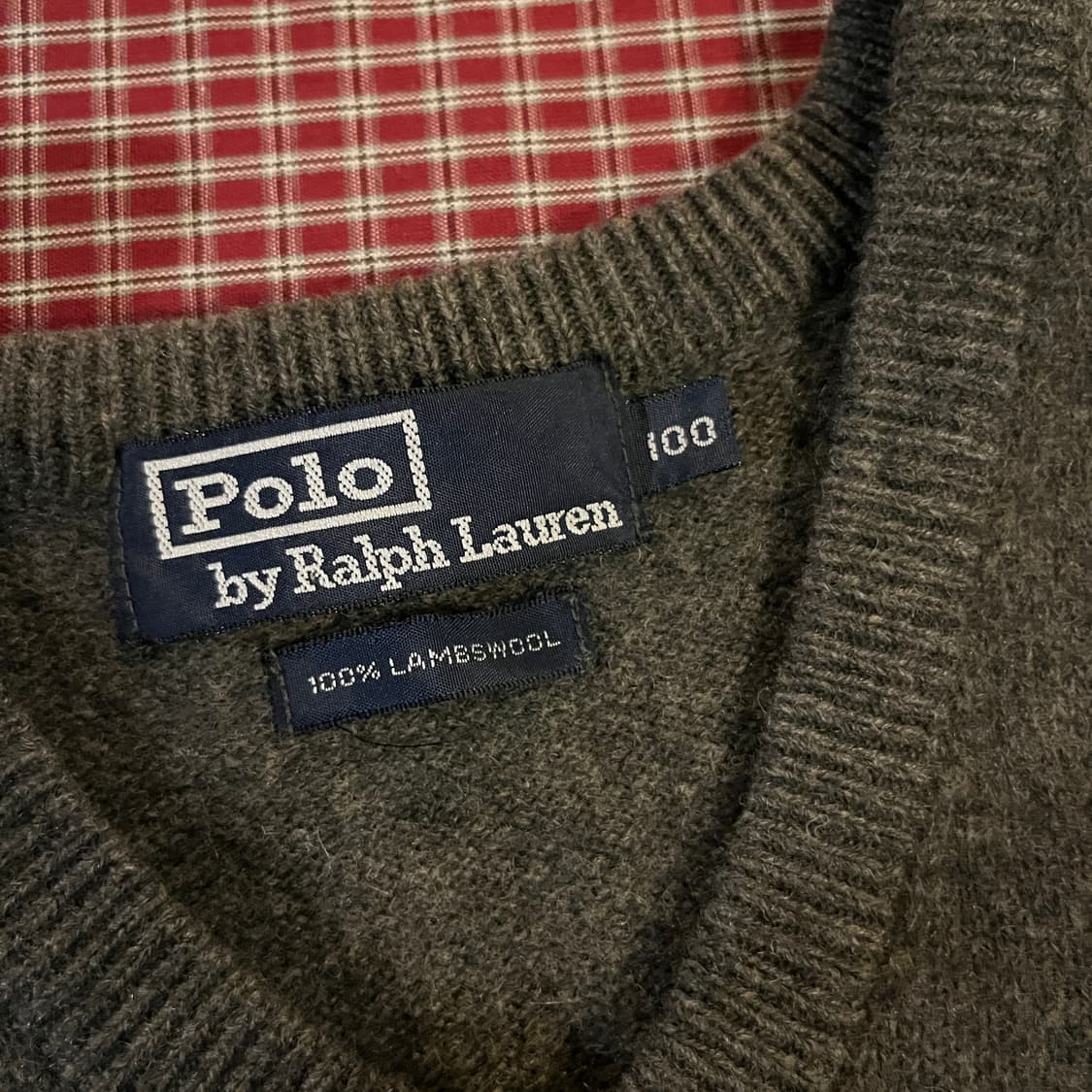 폴로랄프로렌 램스울 니트 베스트 상품이미지8