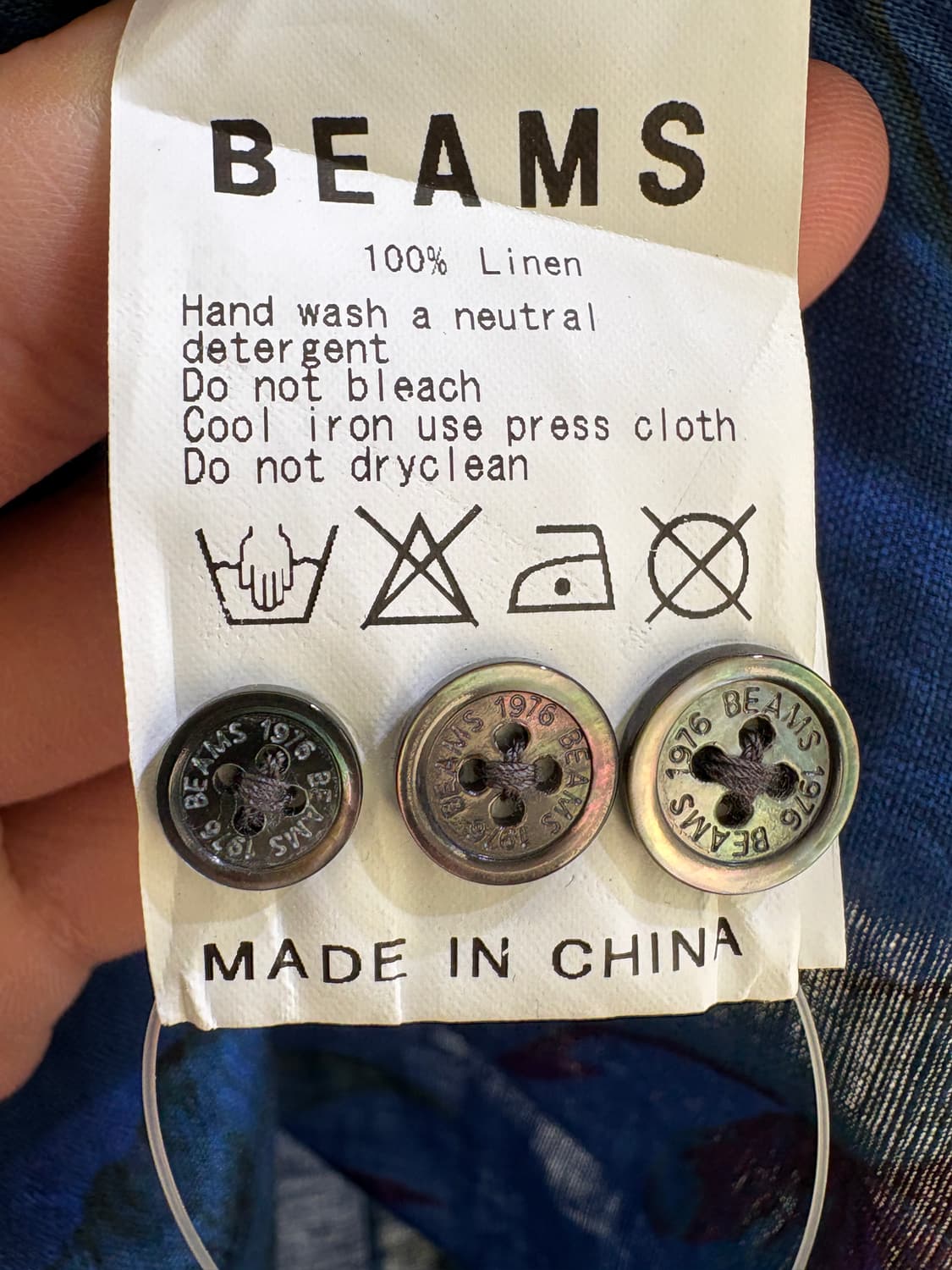 BEAMS 하와이안셔츠 상품이미지7