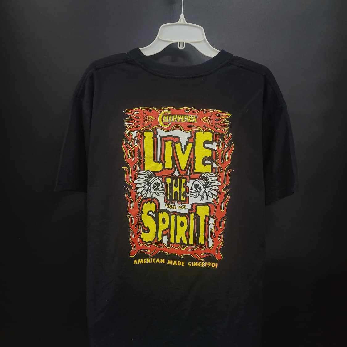 CHIPPEWA LIVE THE SPIRIT 프린팅 셔츠 상품이미지1