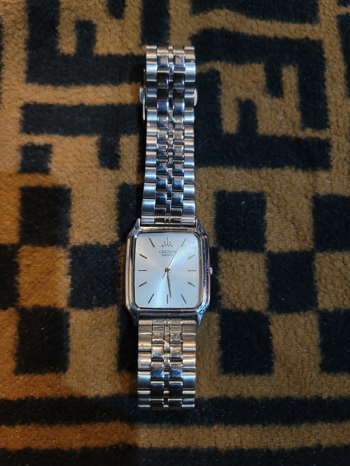 세이코 크레도르 사각 시계 풀박스  상품이미지4