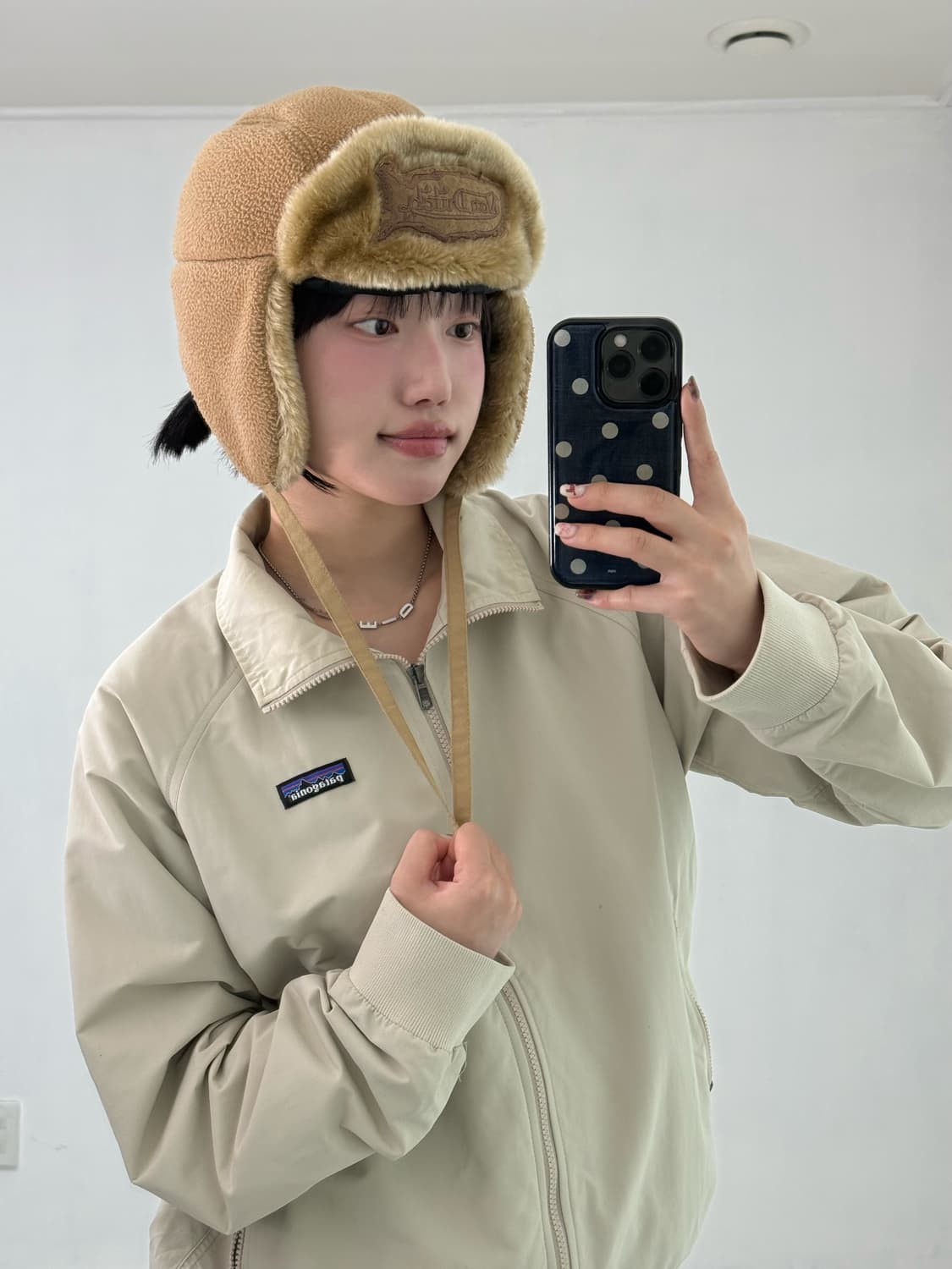 본더치 베이지 트루퍼햇 상품이미지2