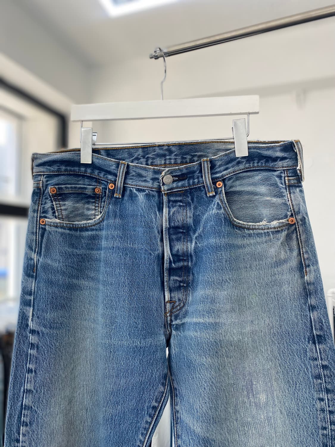 리바이스501 Straight Fit 00s 34사이즈 a5302 상품이미지2