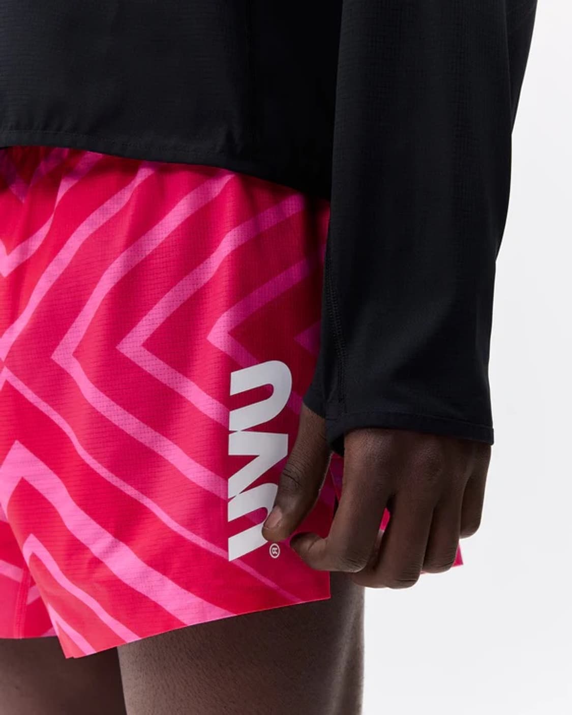 (M) UVU 스프릿 쇼츠 핑크 상품이미지5