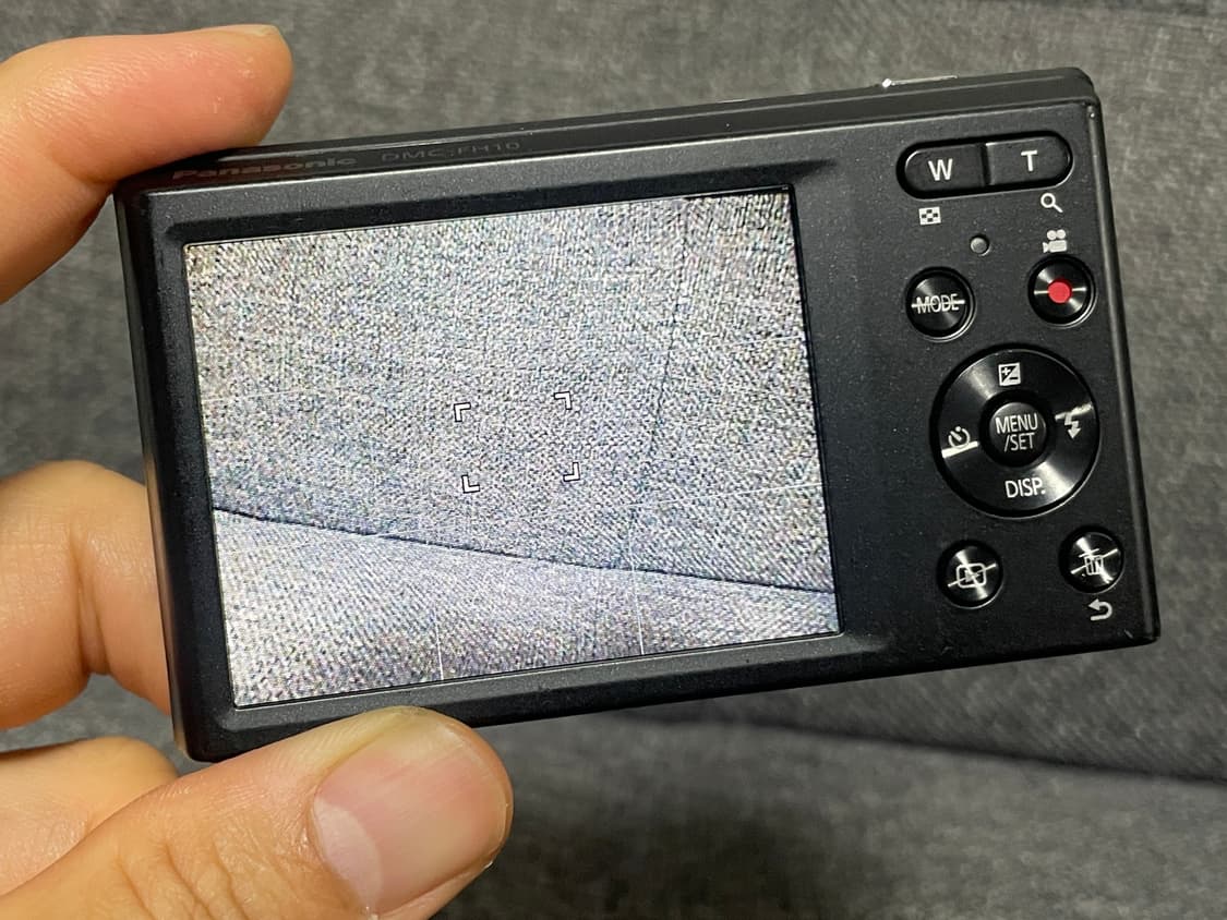 파나소닉 Lumix DMC-FH10 블랙 상품이미지6