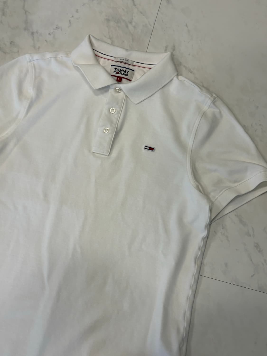 tommy jeans slim fit pk shirt 상품이미지2