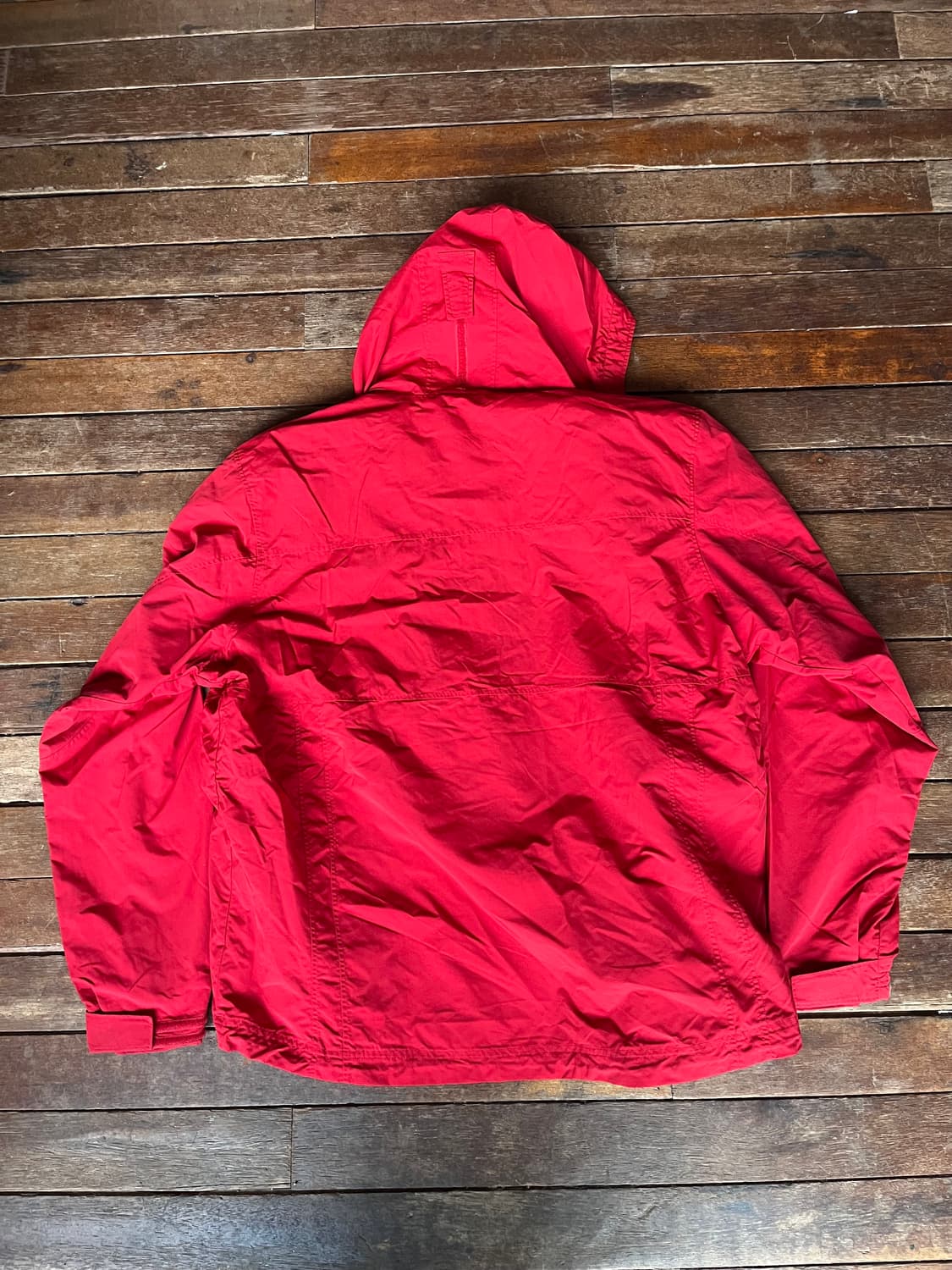 엘엘빈 레드 바람막이 상품이미지2