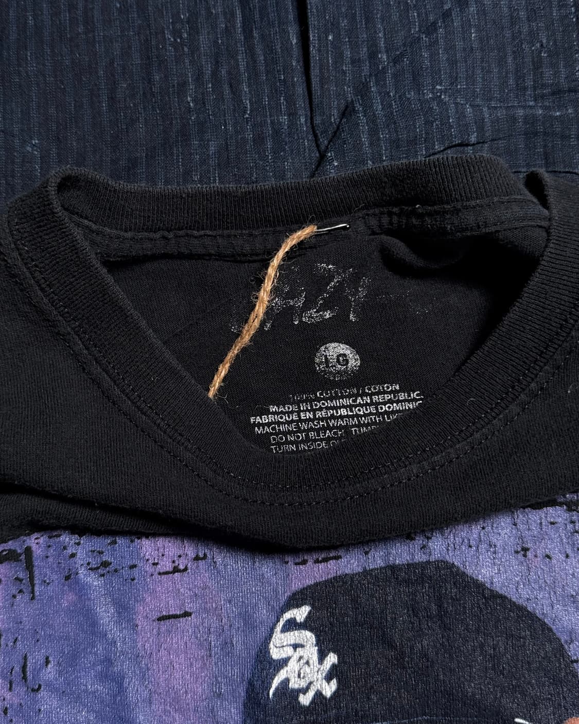 Eazy-E Eazy-E 그래픽 티셔츠 L 상품이미지5