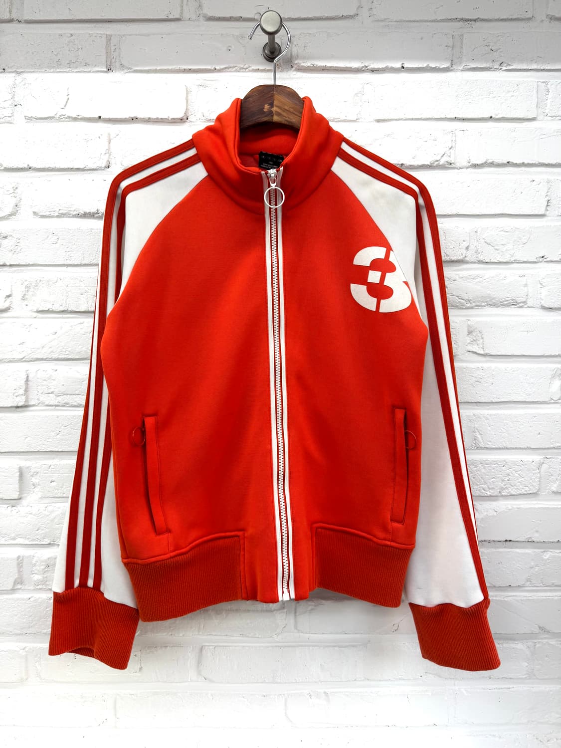 아디다스 오렌지 3S 트랙탑 져지 상품이미지3