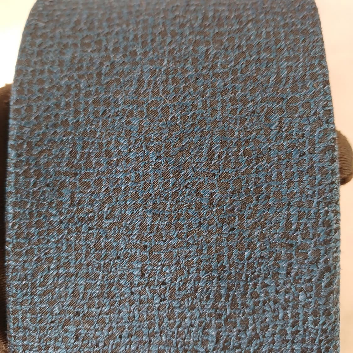 듀퐁 실크 네이비 로고 포인트 넥타이 8.2cm A+등급 A19276
 상품이미지7