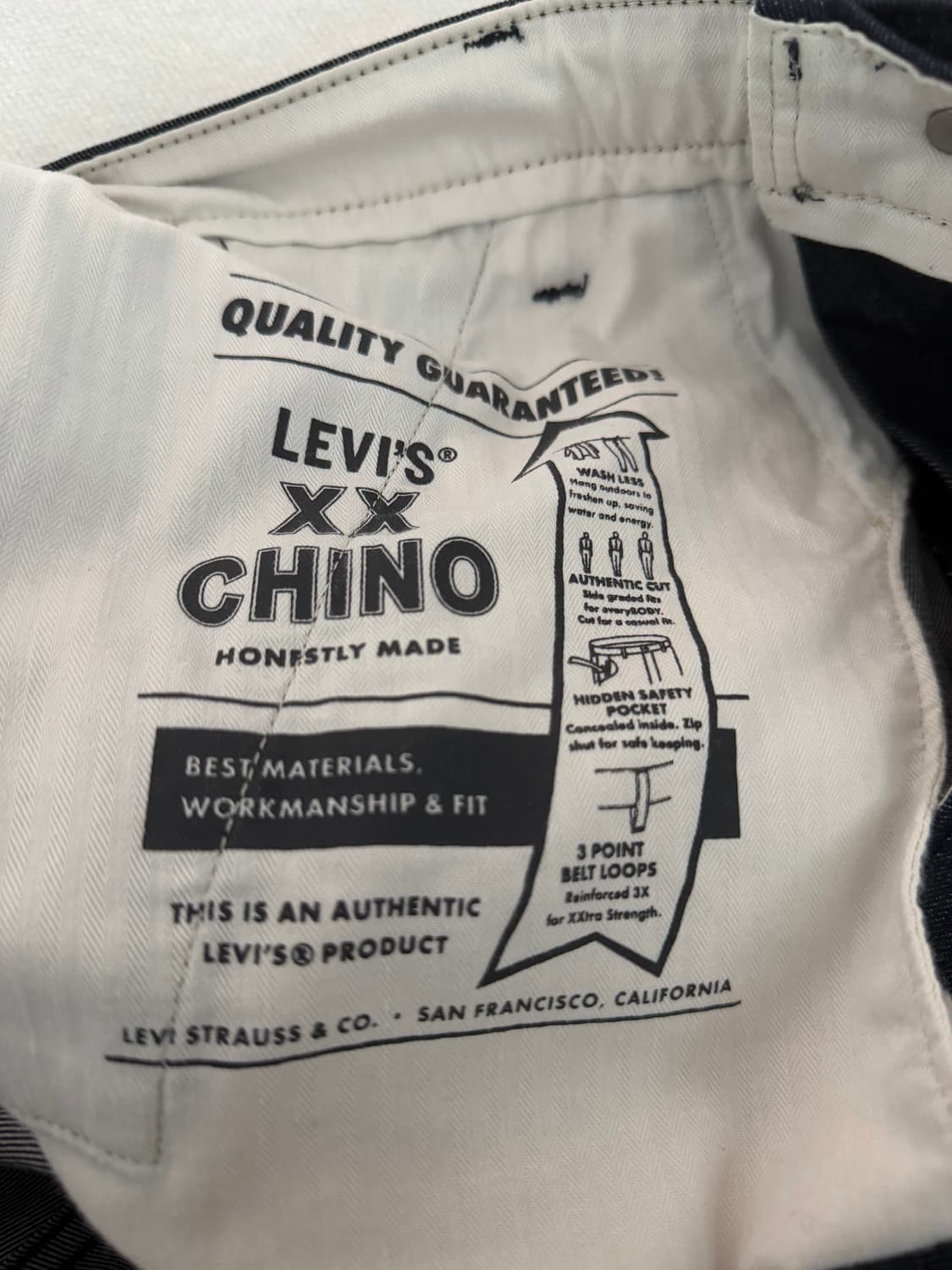 리바이스 스타프레스트 36사이즈 상품이미지10