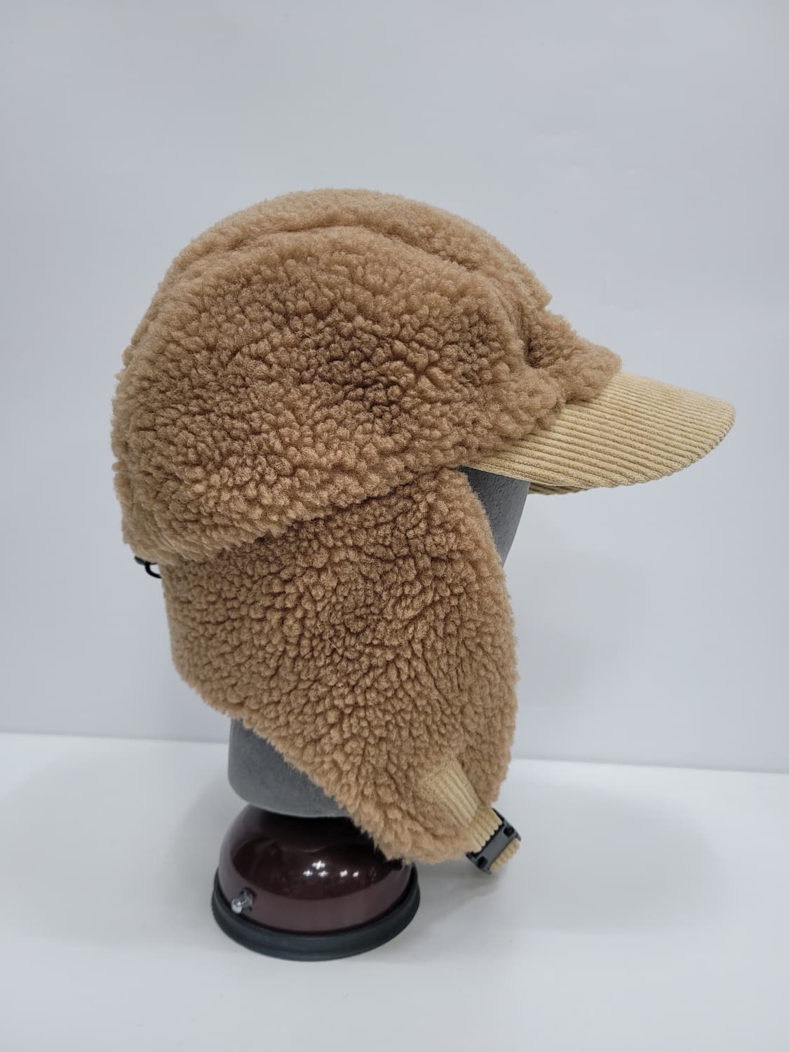 오션 퍼시픽 22FW 플리스 이이플랩 트루퍼 햇 /  FREE 베이지
 상품이미지7