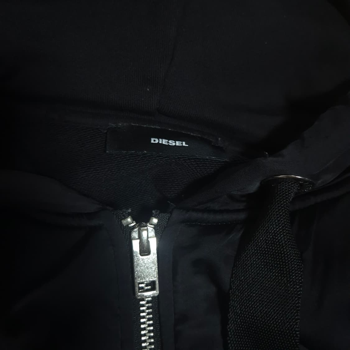 디젤 사이드 스트랩 후드집업 상품이미지8
