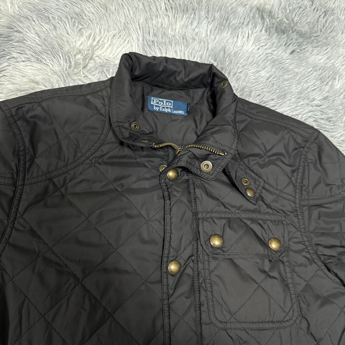 폴로랄프로렌 퀄팅자켓 M사이즈 상품이미지2