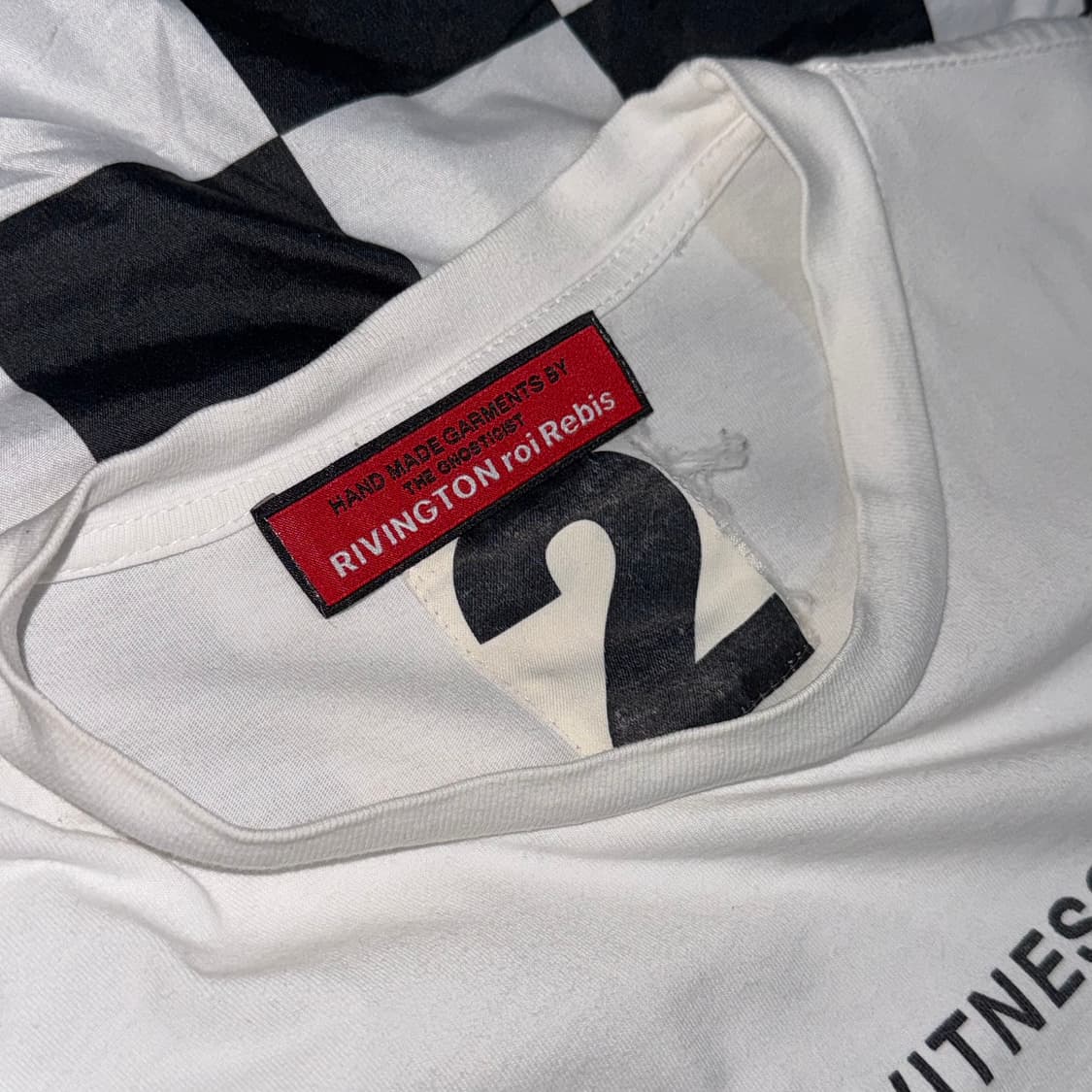 피어오브갓 X RRR123 리빙톤 르아 레비스  반팔티 상품이미지3