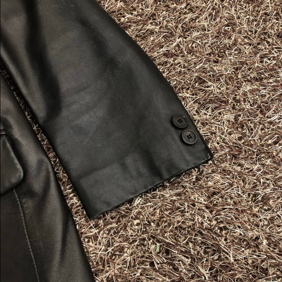 빈티지 레더 블레이져 상품이미지3