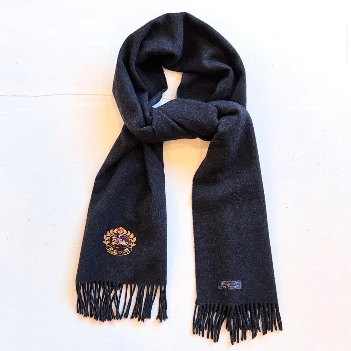 버버리 램스울 아카이브 머플러 상품이미지1