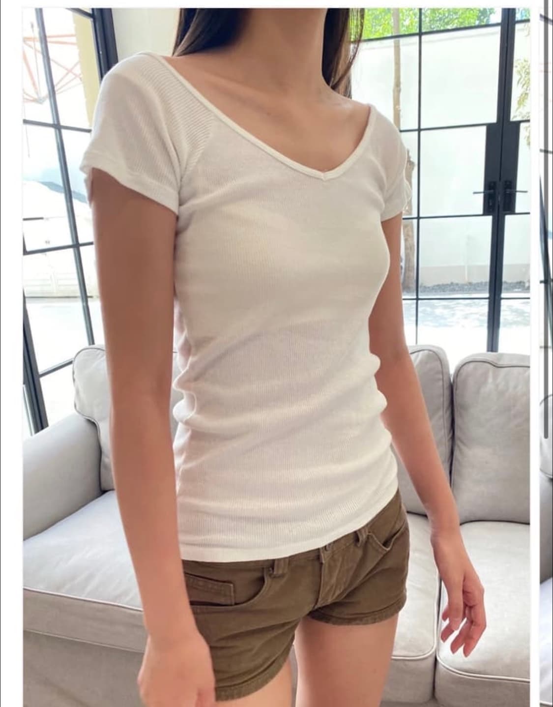 브랜디멜빌 ada top 반팔 티셔츠 상품이미지1