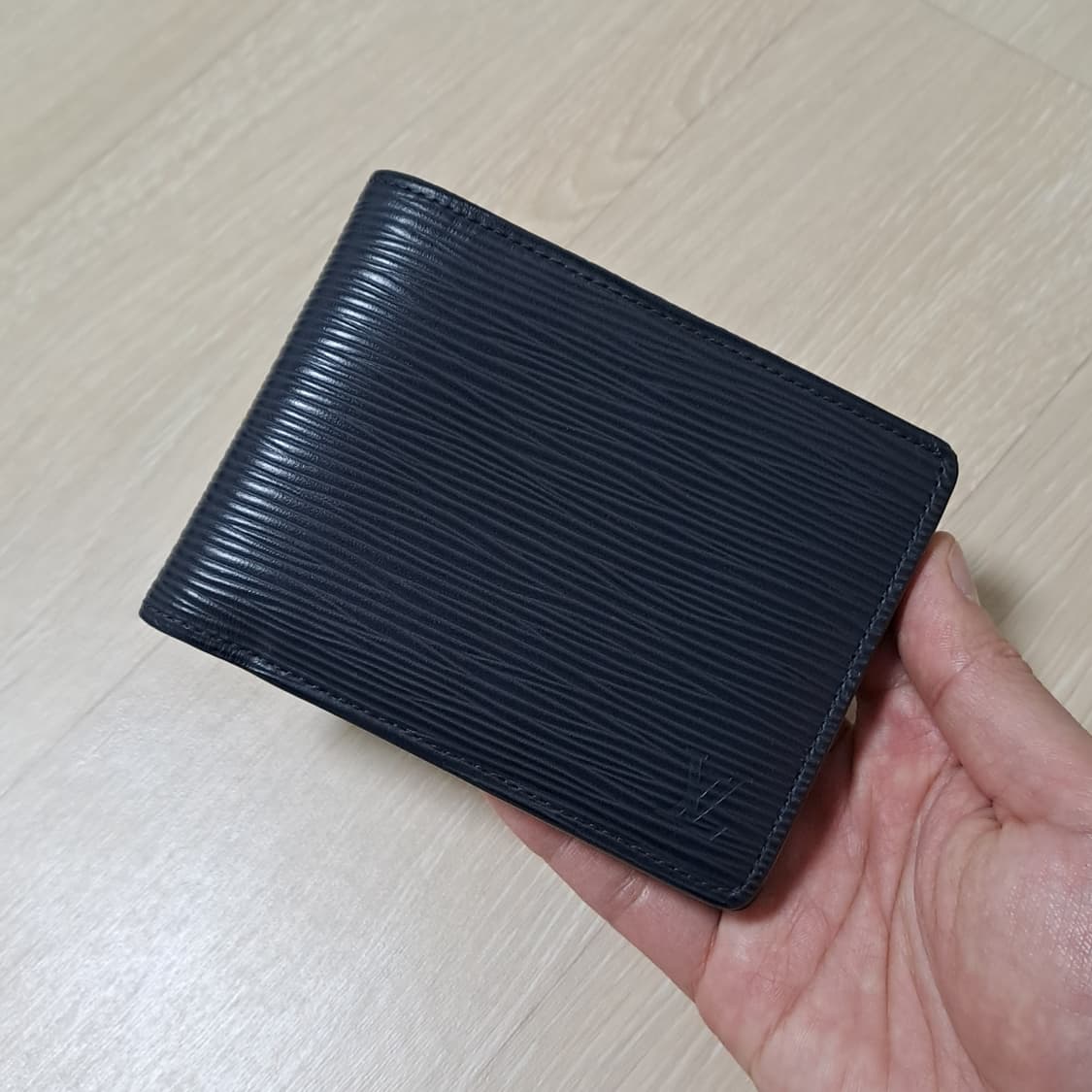 [100%/정품] 루이비통 에피 반지갑 네이비,루이비통지갑,루이비통반지갑 상품이미지1