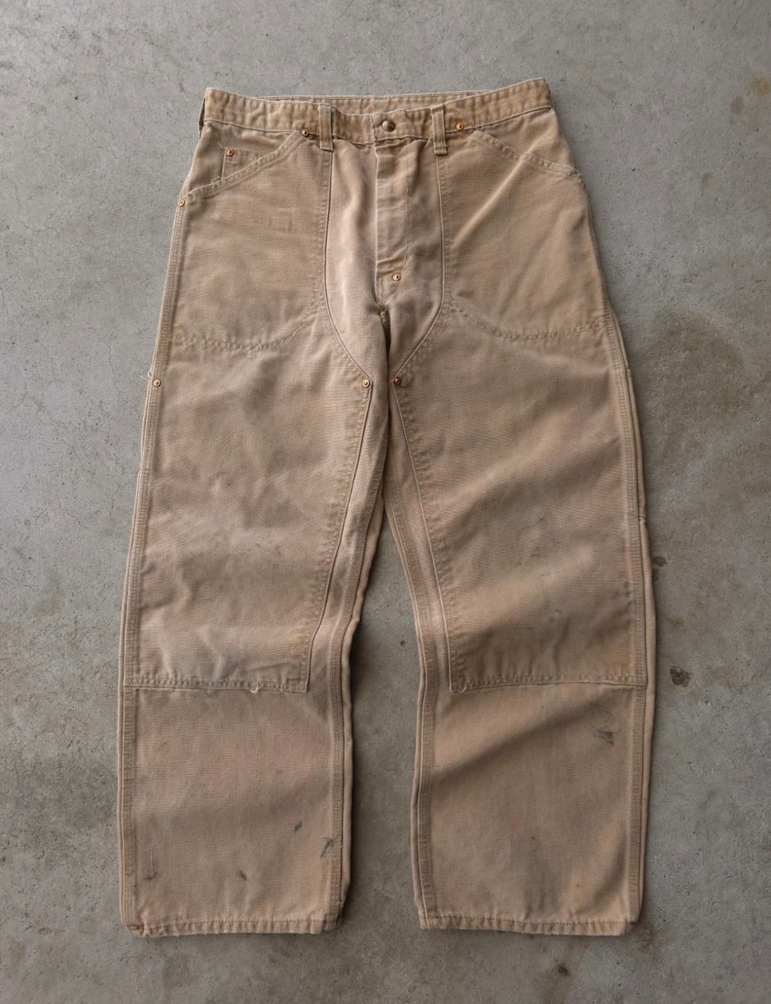 70s carhartt double knee pants 상품이미지1